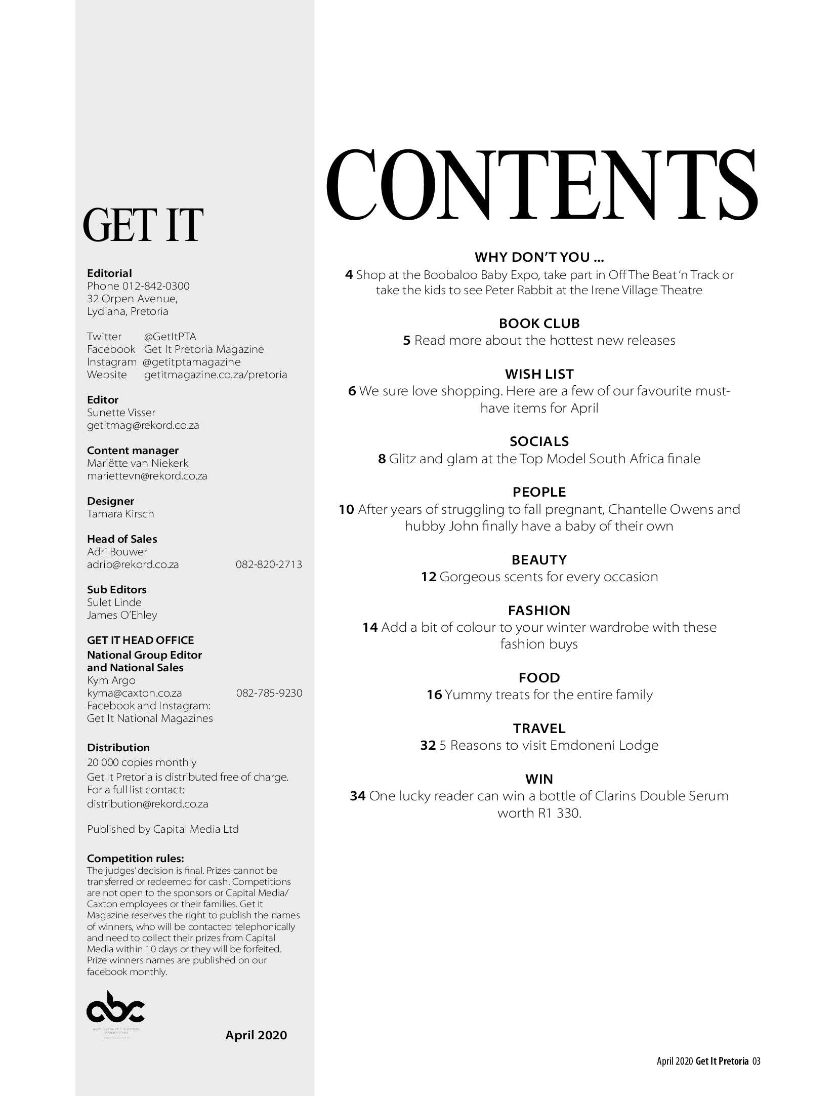 Get It April 2020 page 3