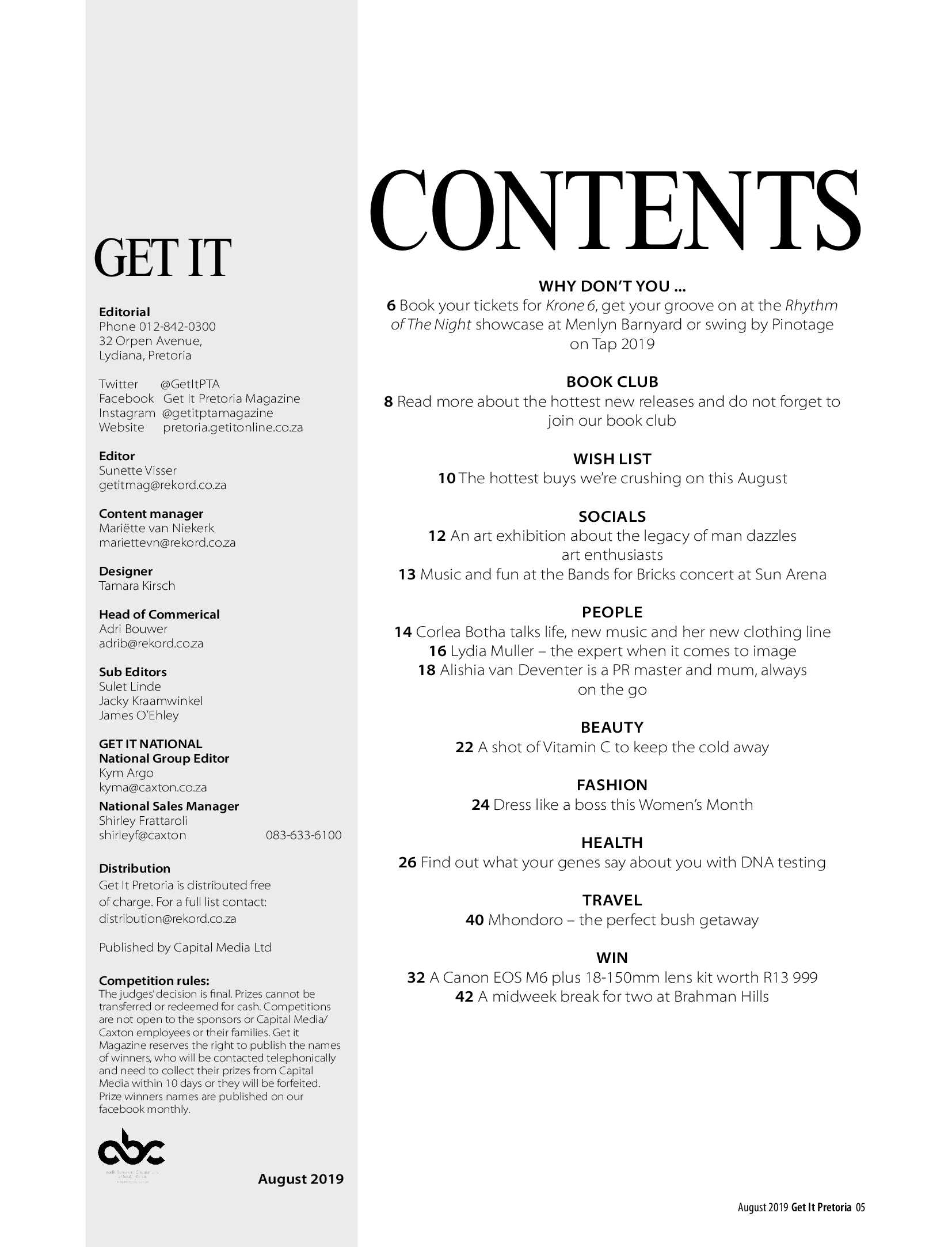 Get It August 2019 page 5