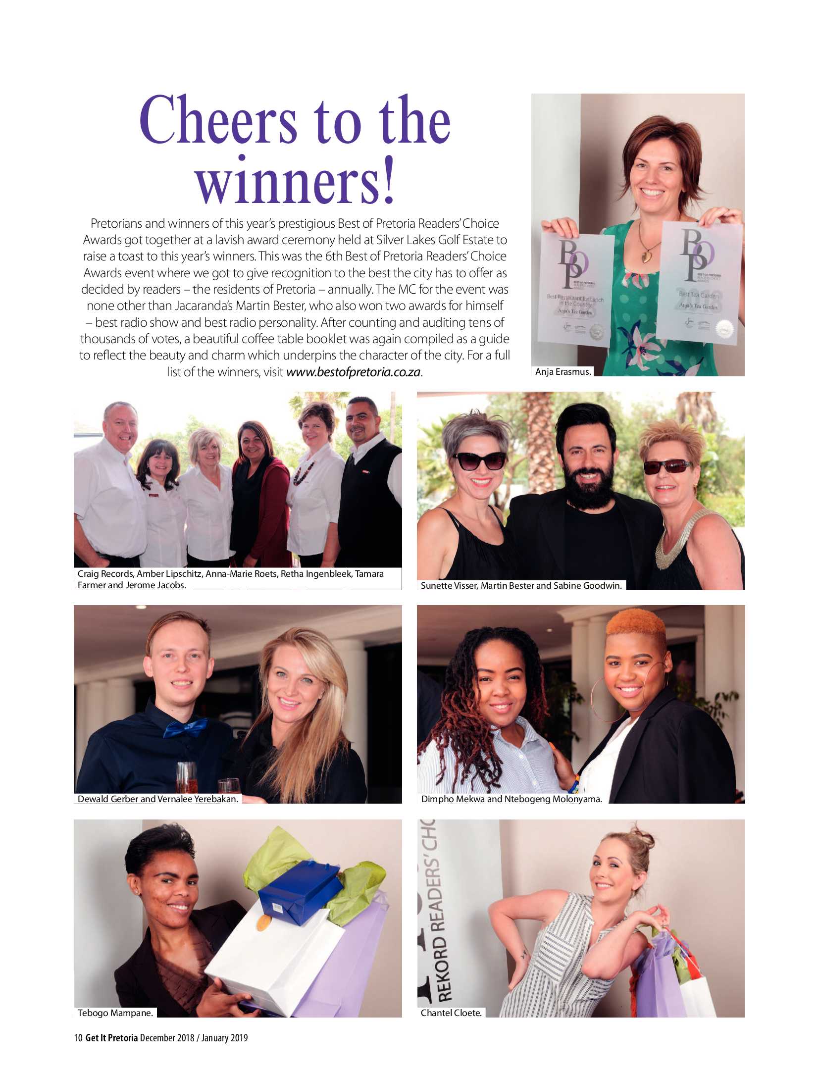 Get It December 2018 / January 2019 page 10