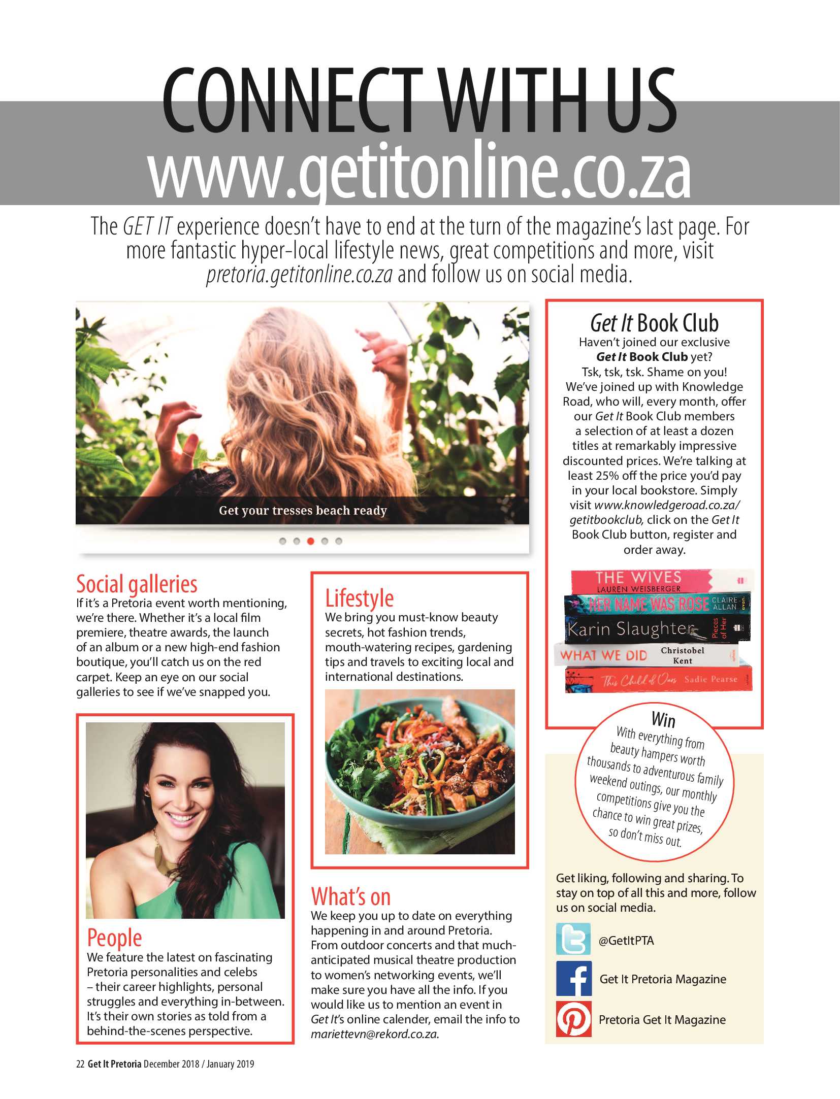 Get It December 2018 / January 2019 page 22