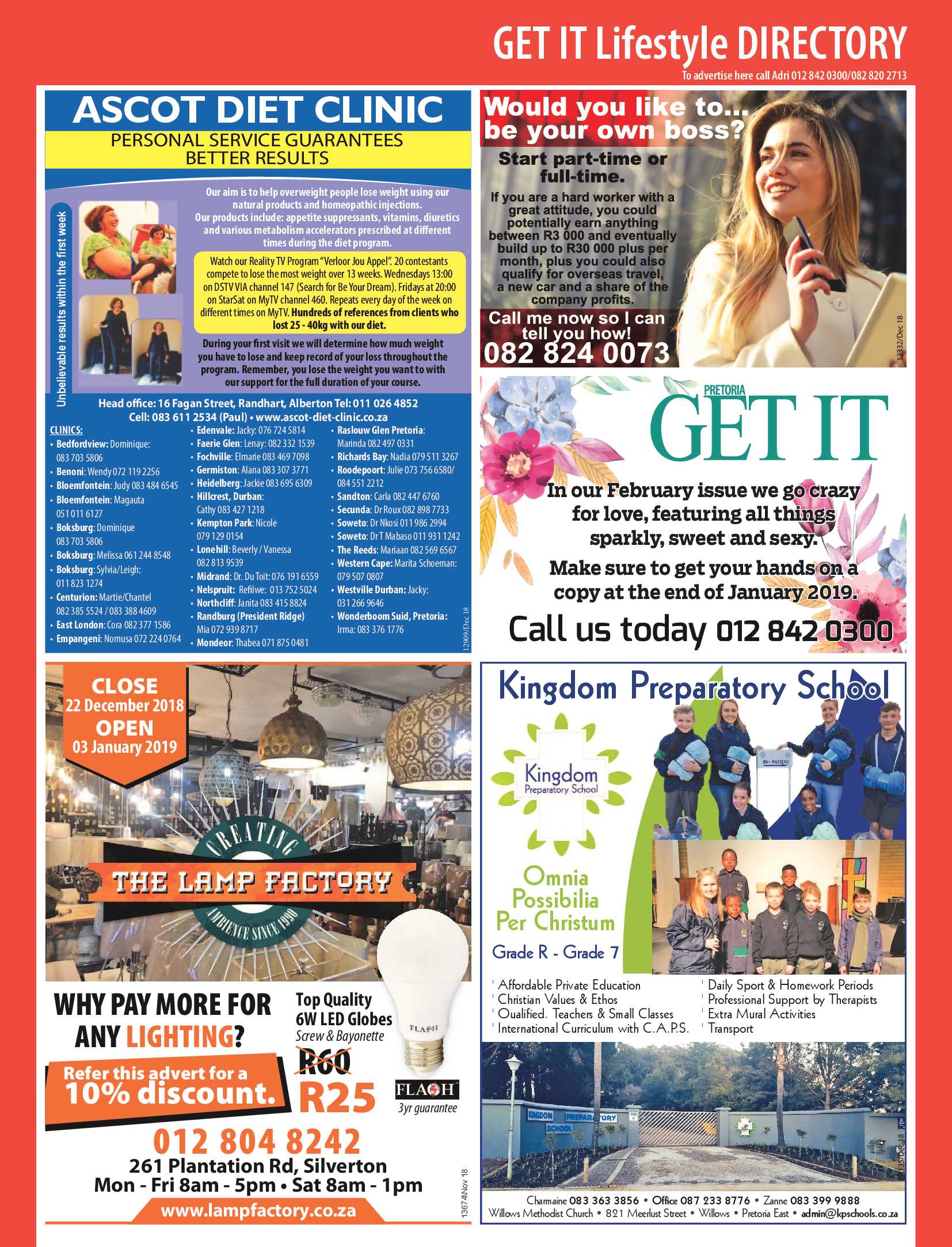 Get It December 2018 / January 2019 page 39