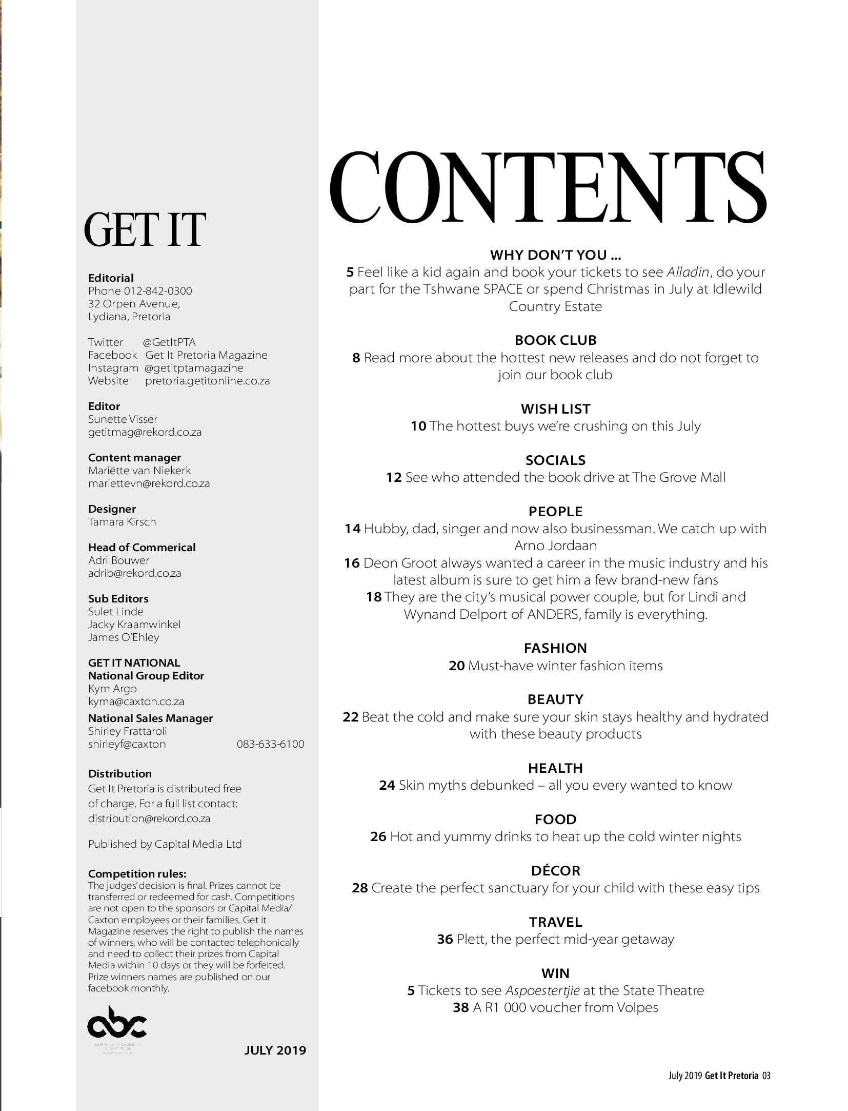 Get It July 2019 page 3