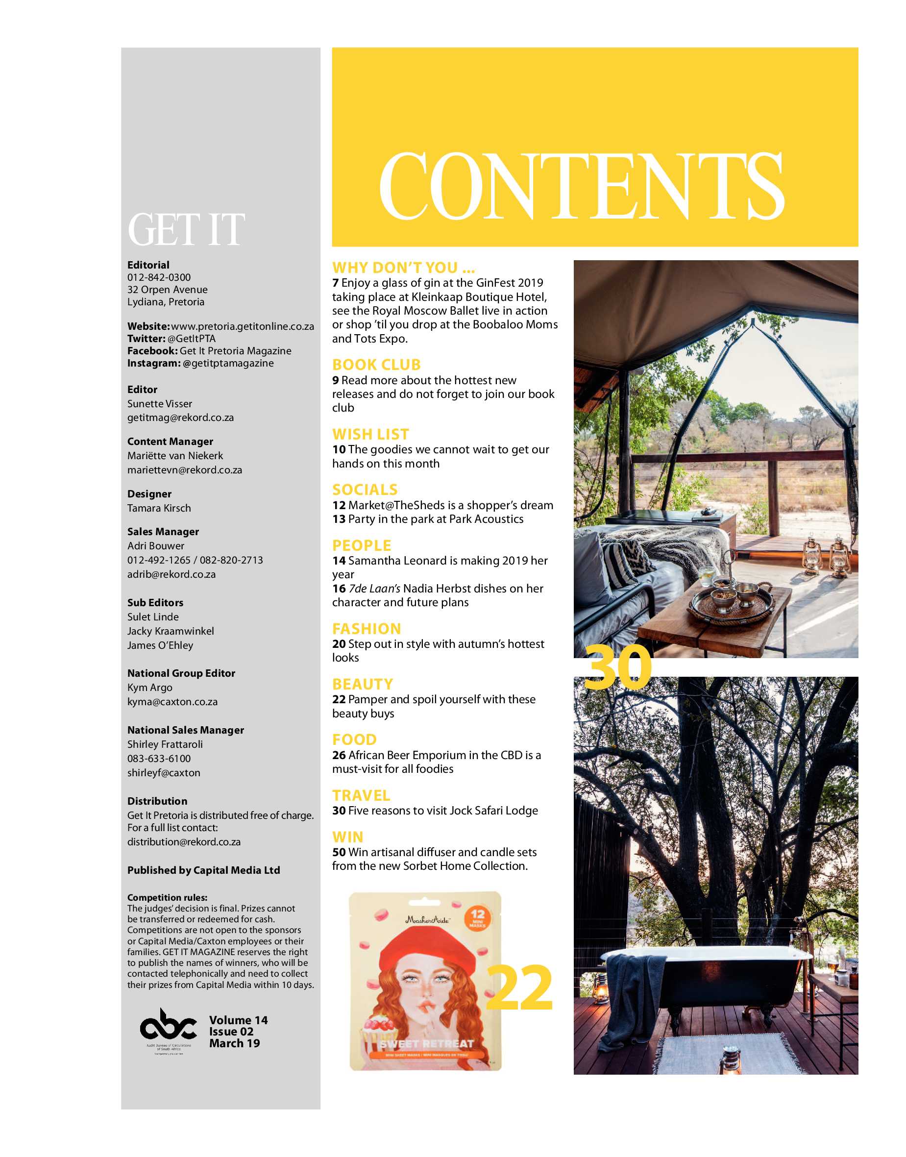 Get It March 2019 page 5
