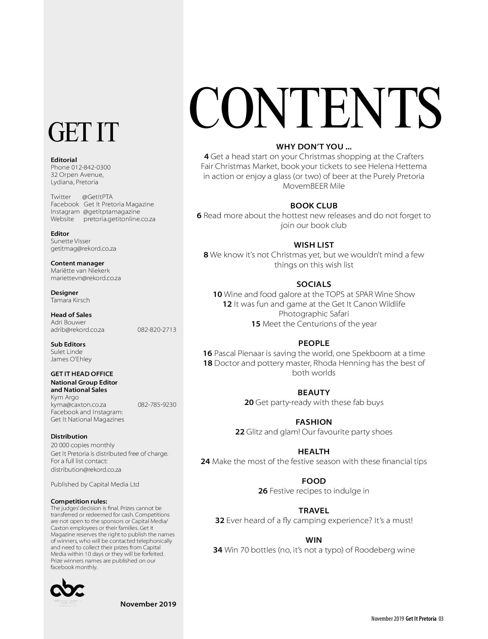 Get It November 2019 page 3