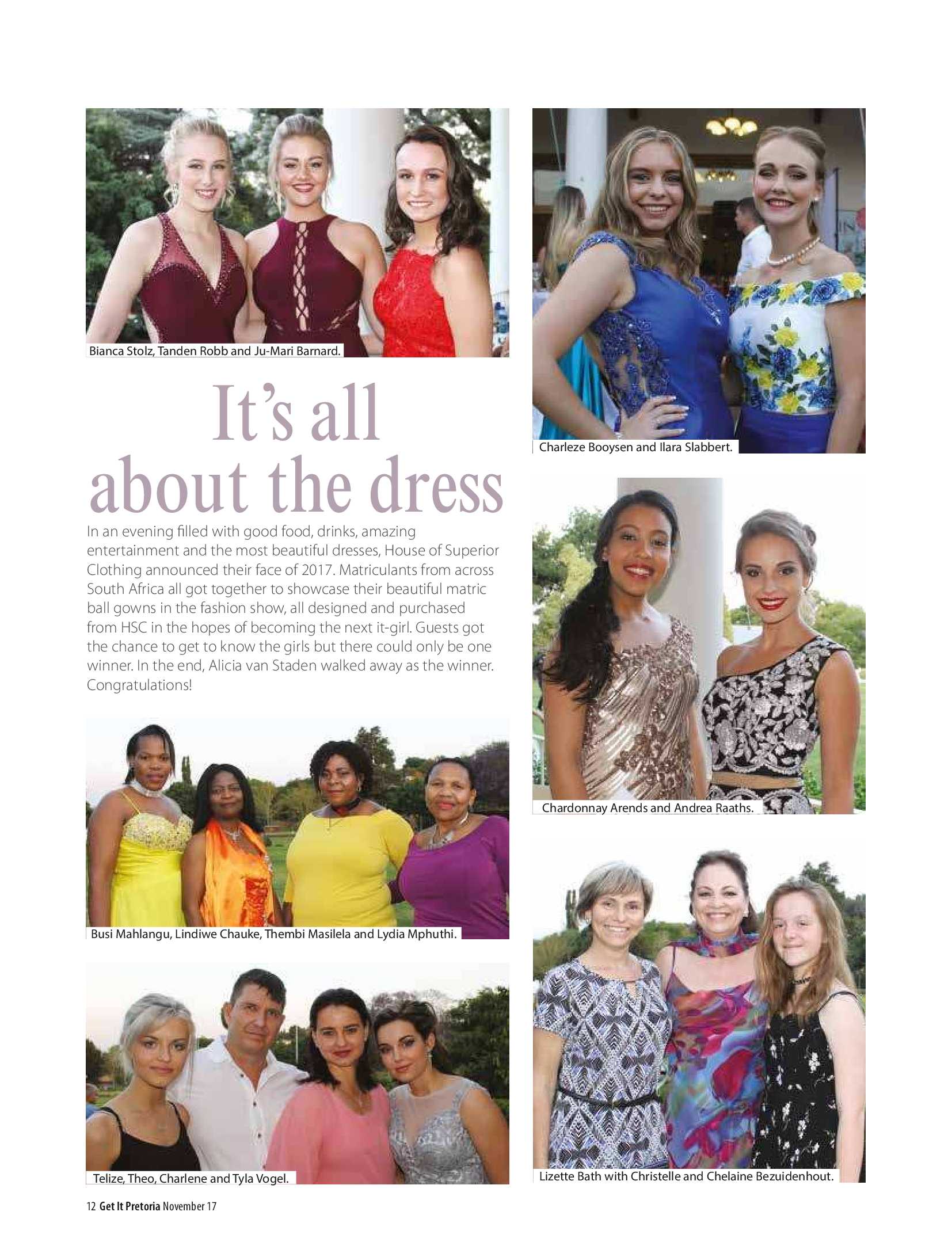 Get It Pretoria Magazine – November 2017 page 10