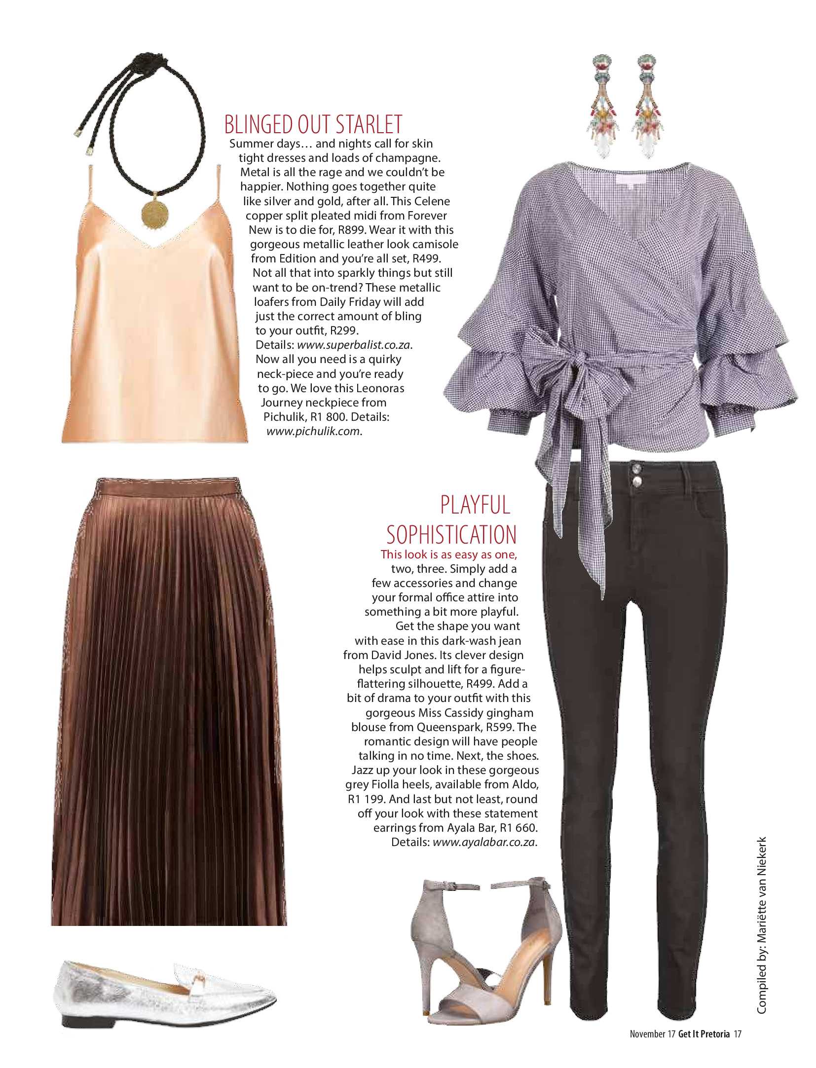Get It Pretoria Magazine – November 2017 page 17