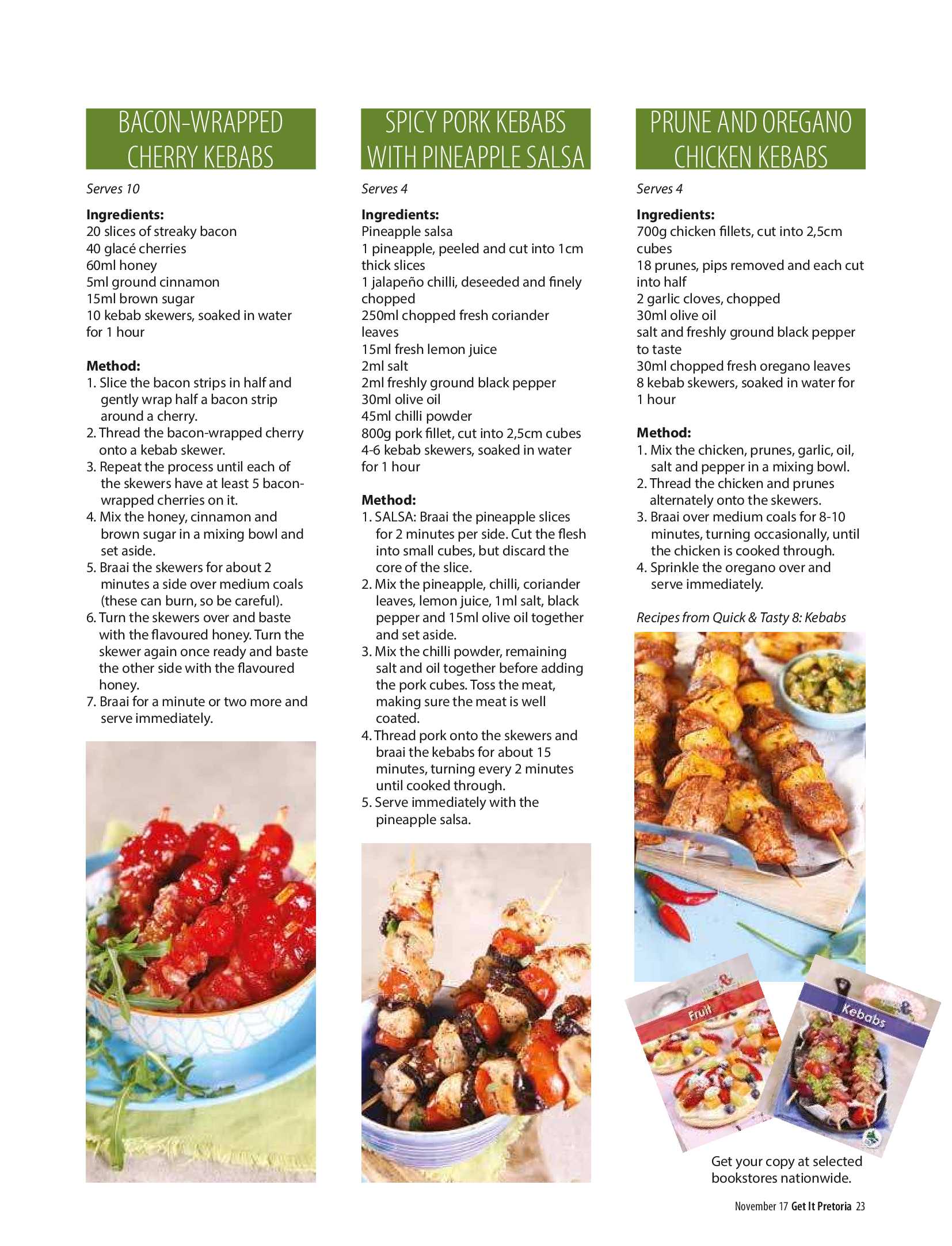 Get It Pretoria Magazine – November 2017 page 23