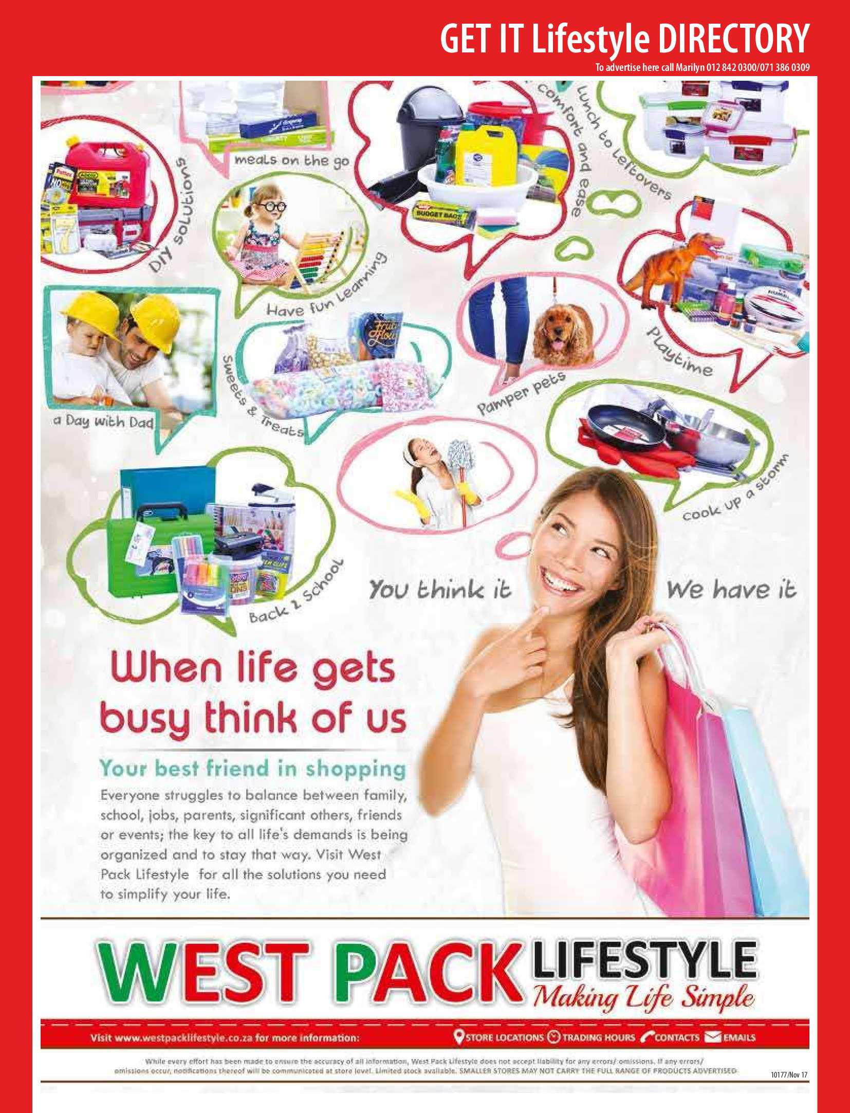 Get It Pretoria Magazine – November 2017 page 31