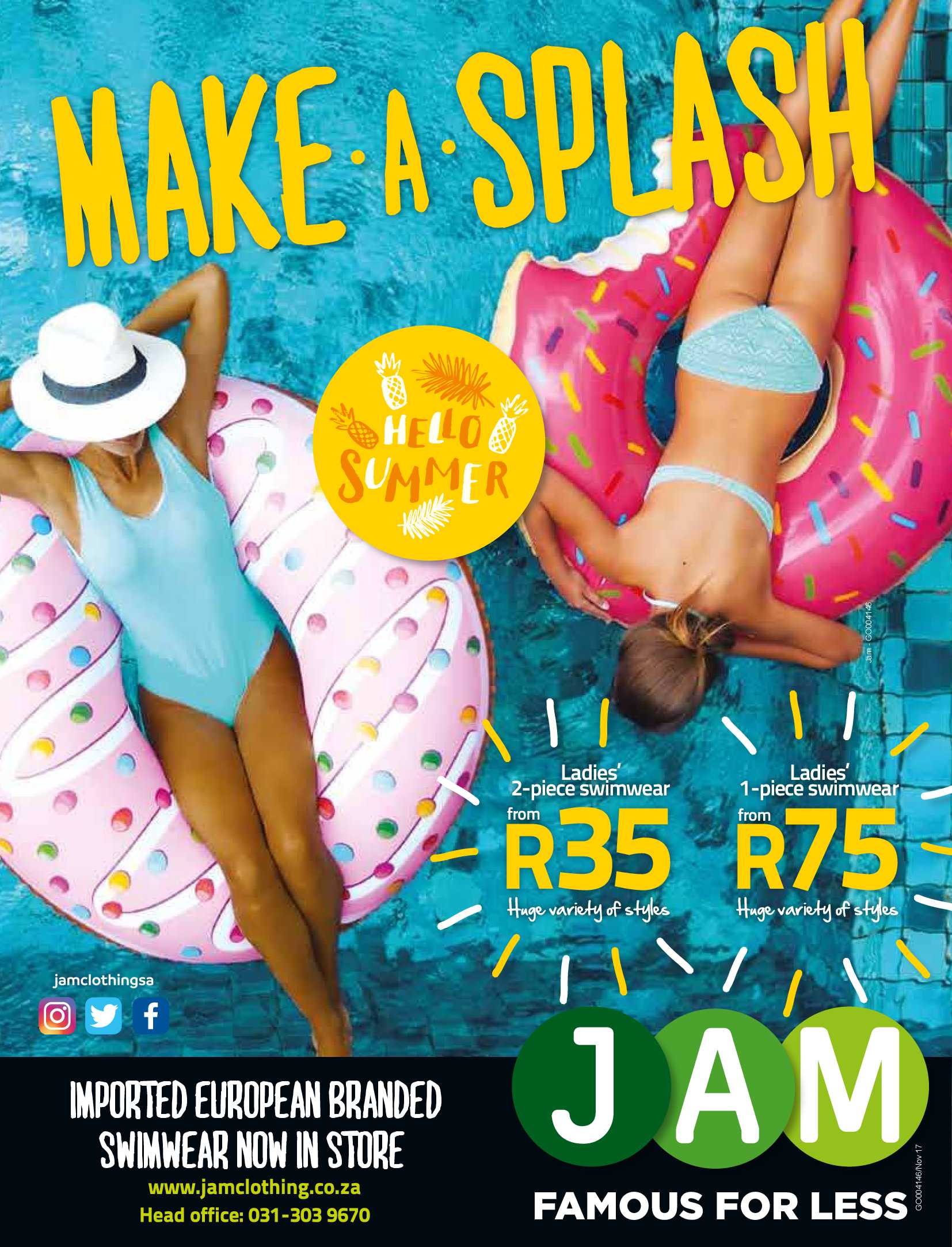 Get It Pretoria Magazine – November 2017 page 36