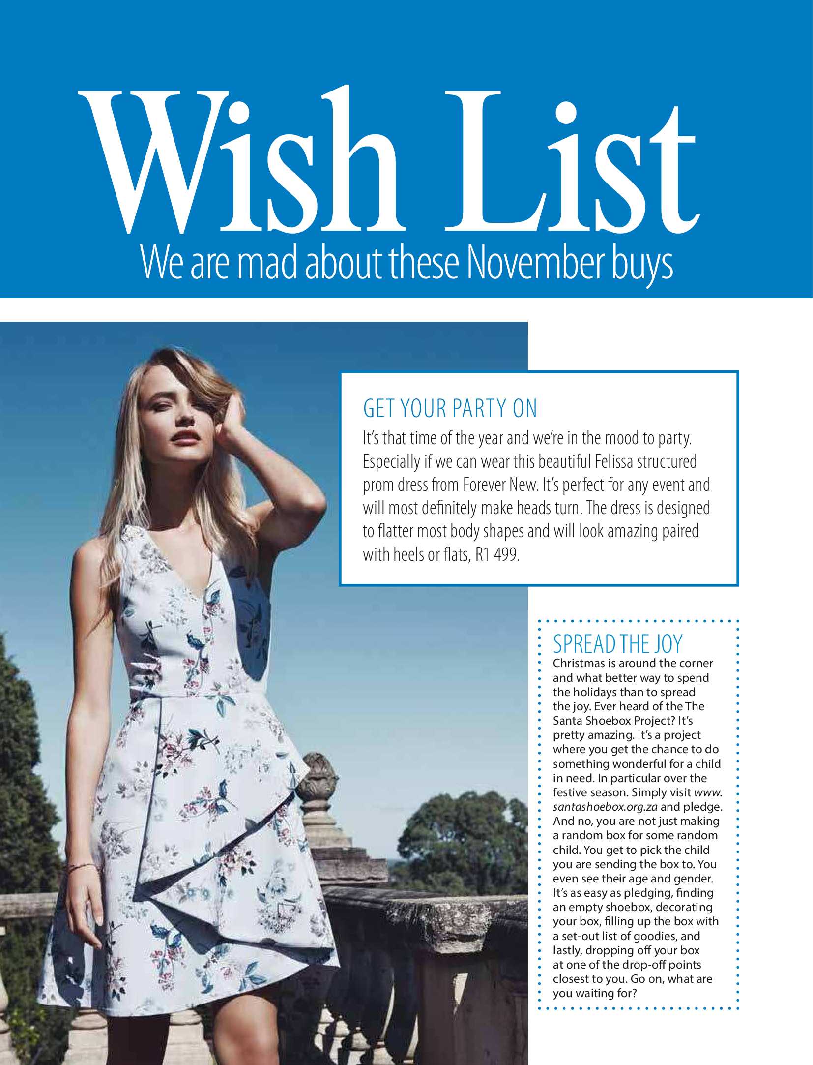 Get It Pretoria Magazine – November 2017 page 8