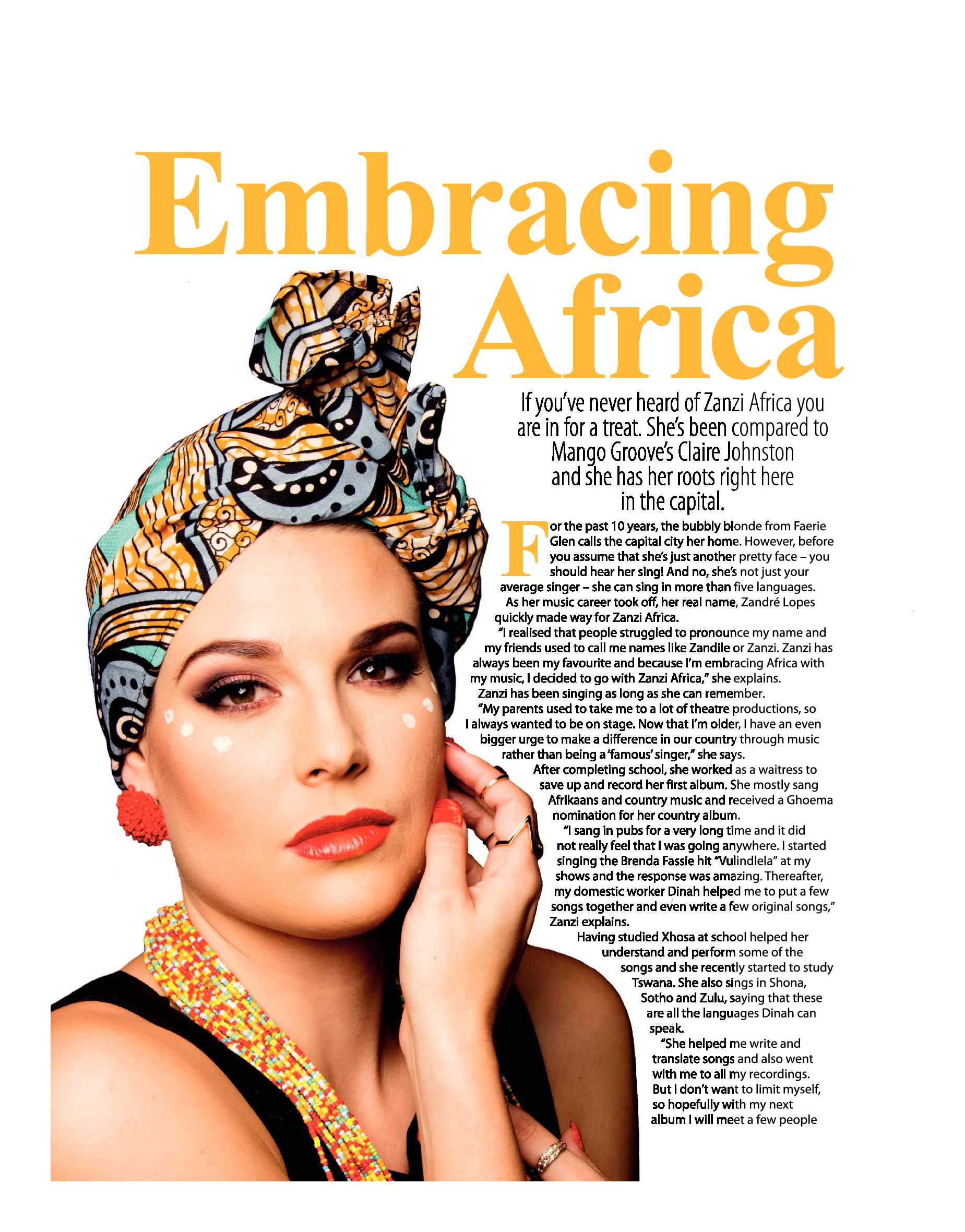Get It Pretoria Magazine – July 2018 page 16