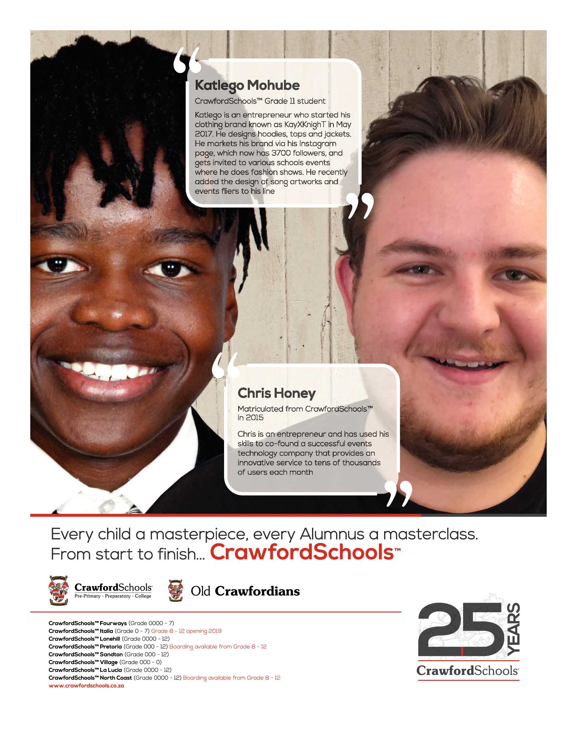 Get It Pretoria Magazine – July 2018 page 23