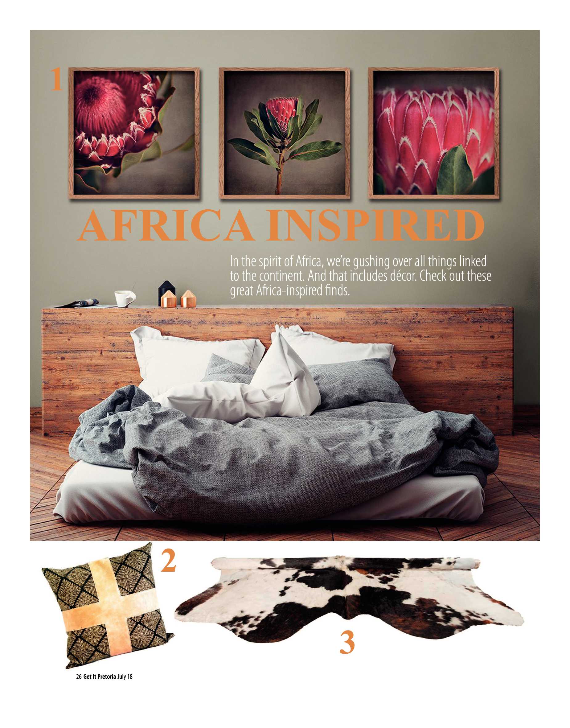 Get It Pretoria Magazine – July 2018 page 26