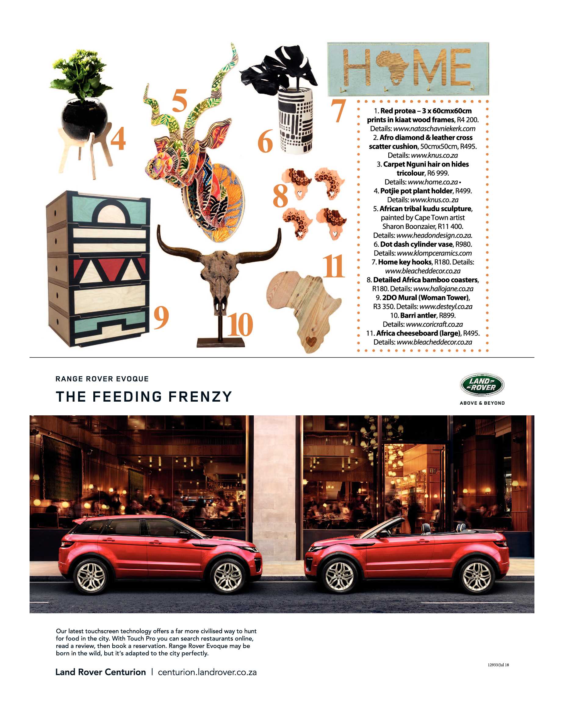 Get It Pretoria Magazine – July 2018 page 27