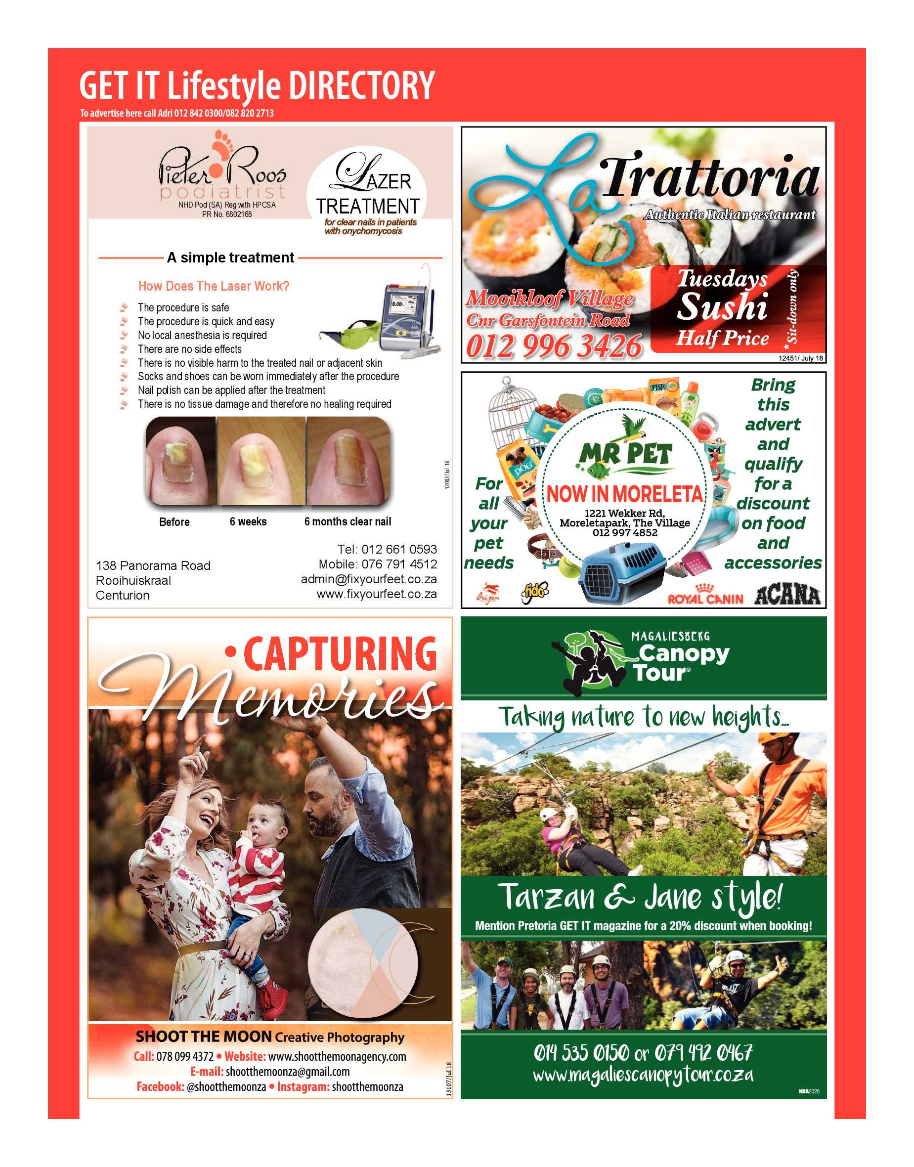 Get It Pretoria Magazine – July 2018 page 29