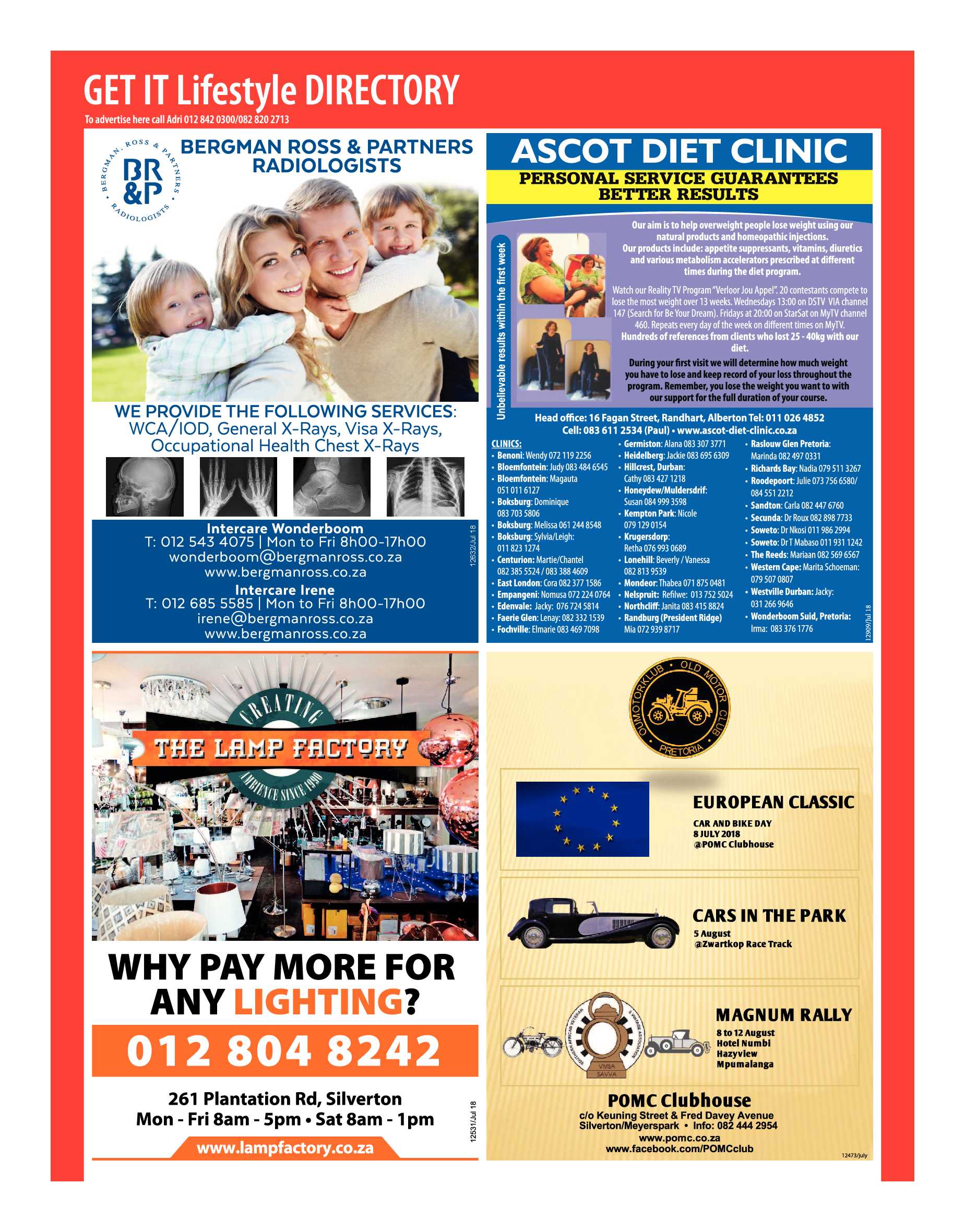 Get It Pretoria Magazine – July 2018 page 30
