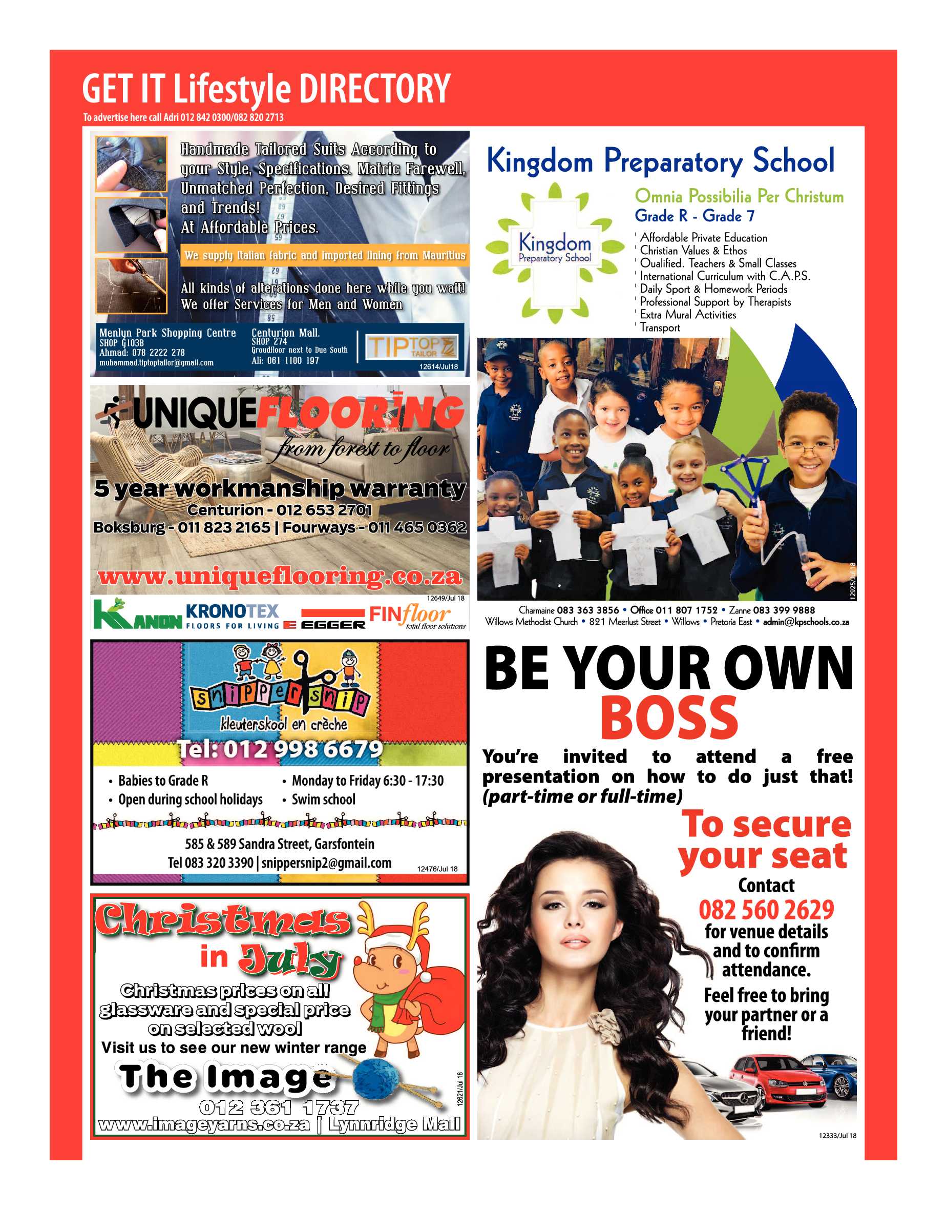 Get It Pretoria Magazine – July 2018 page 32