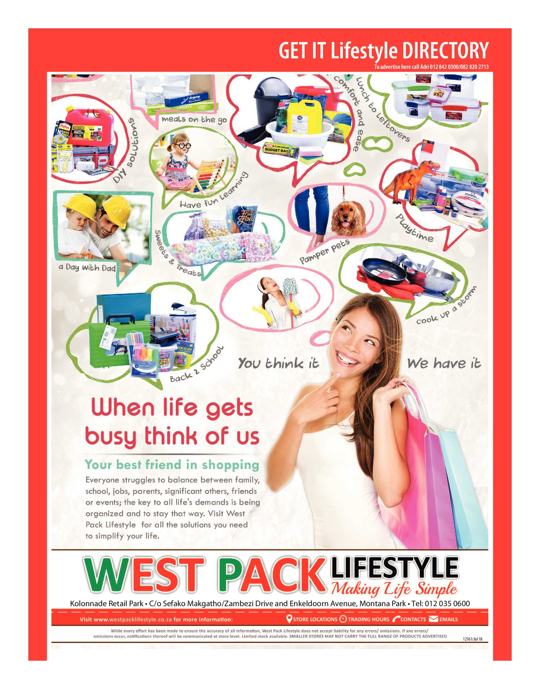 Get It Pretoria Magazine – July 2018 page 33