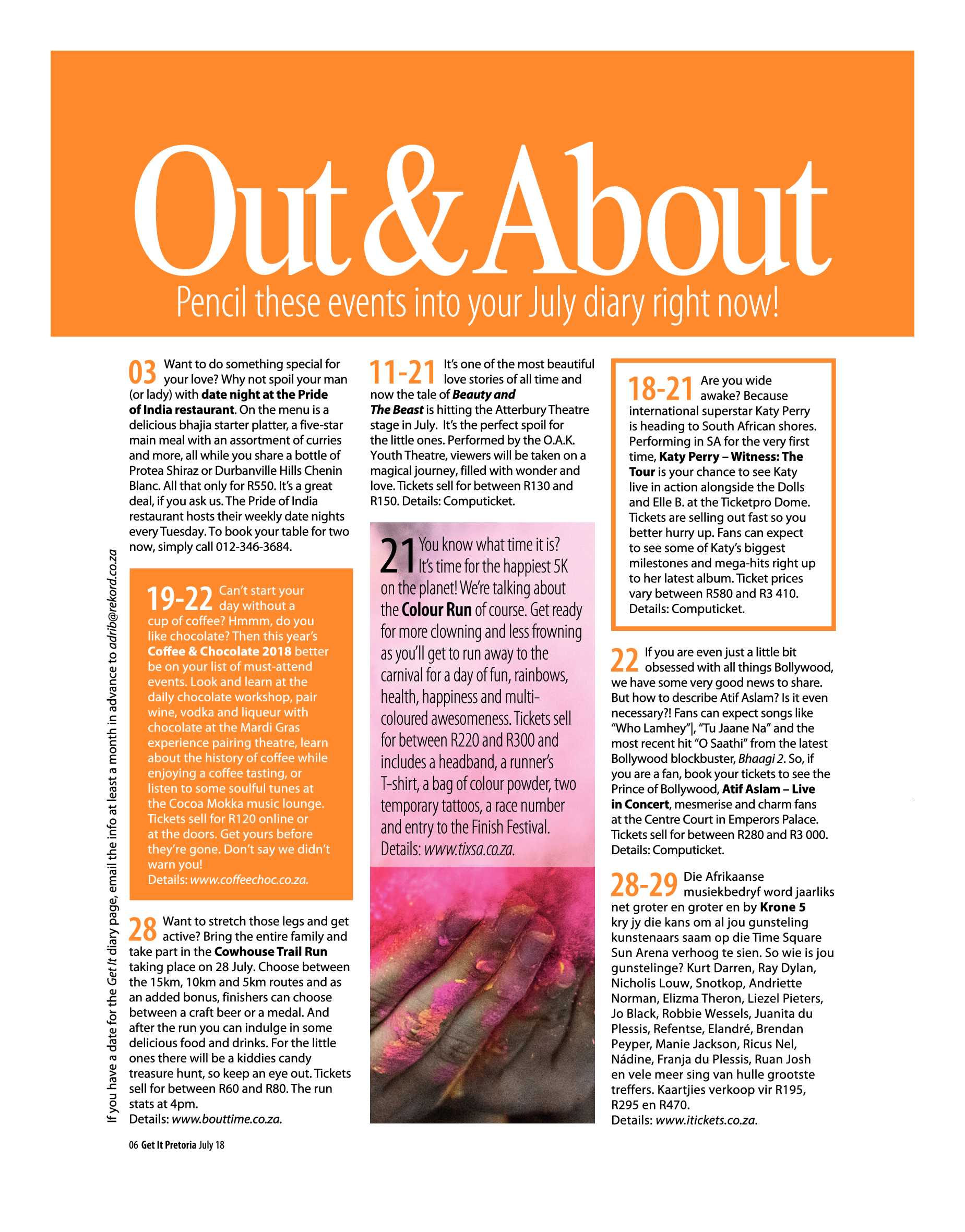 Get It Pretoria Magazine – July 2018 page 6