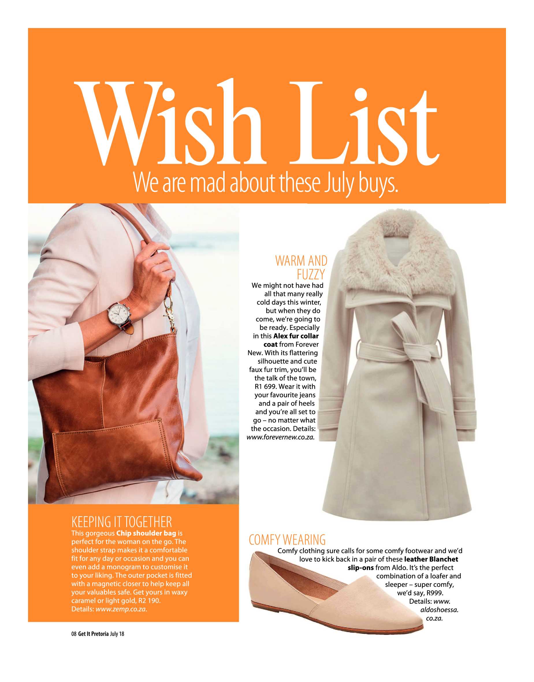 Get It Pretoria Magazine – July 2018 page 8