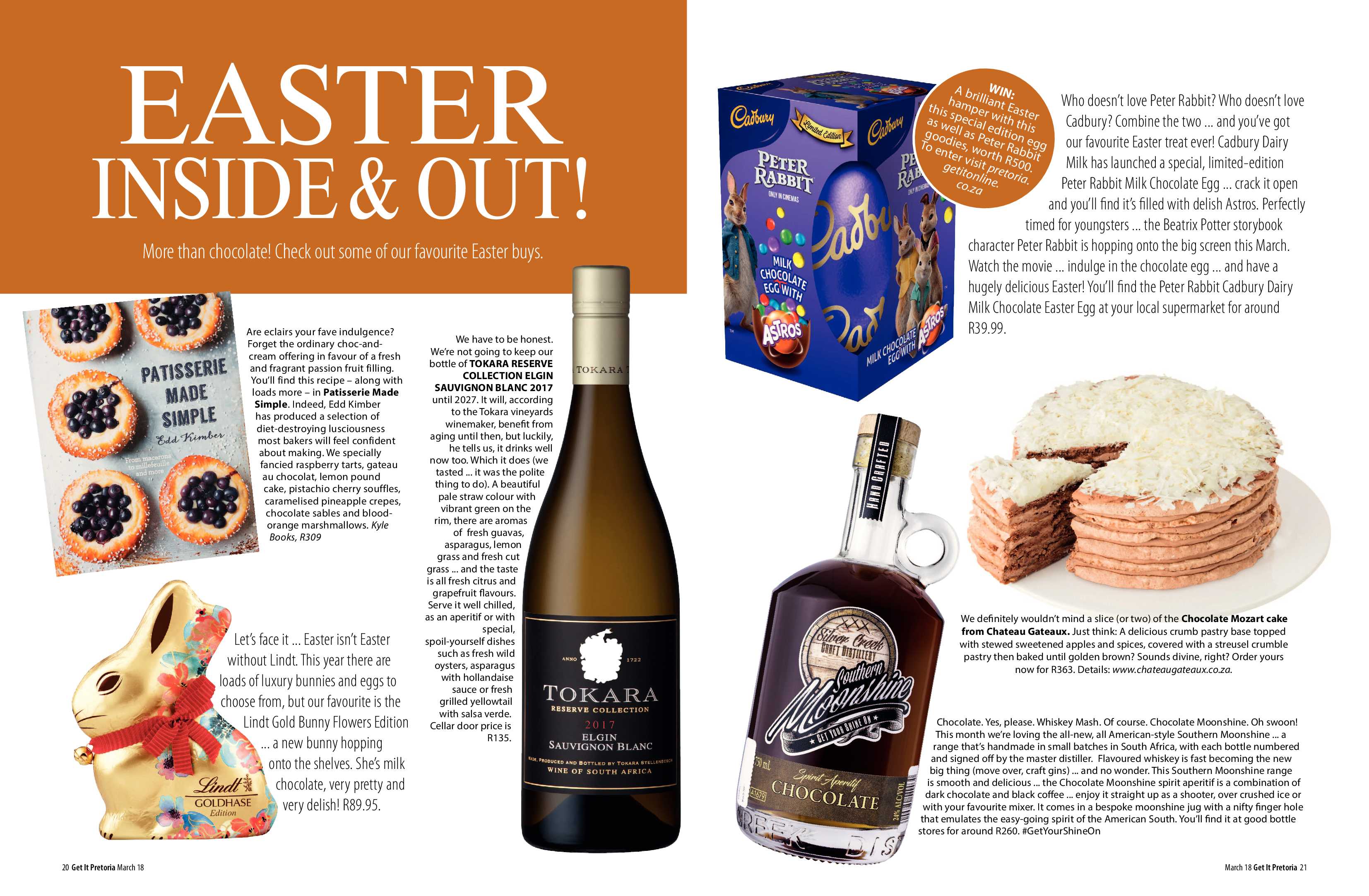 Get It Pretoria Magazine – March 2018 page 11