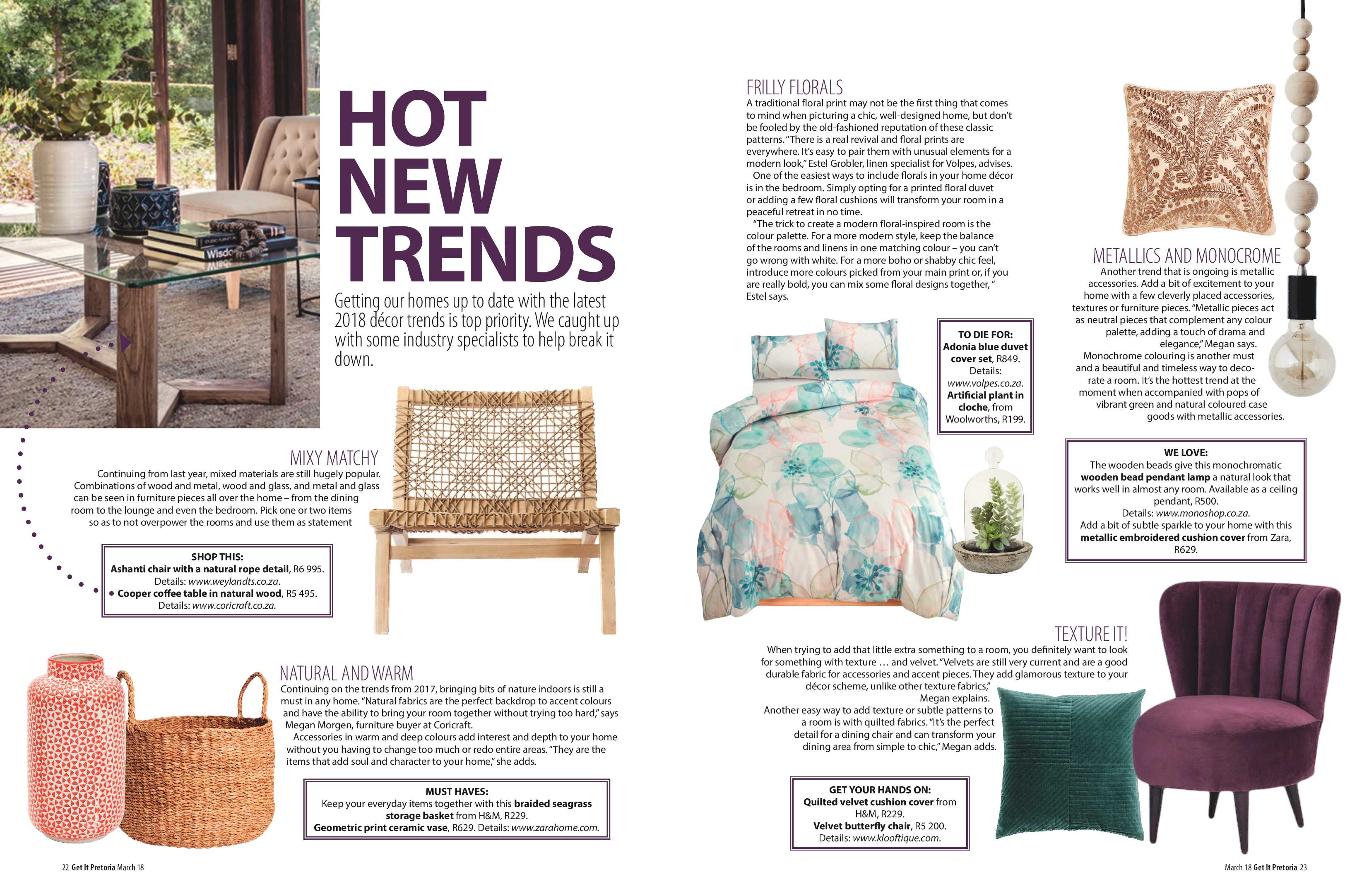 Get It Pretoria Magazine – March 2018 page 12