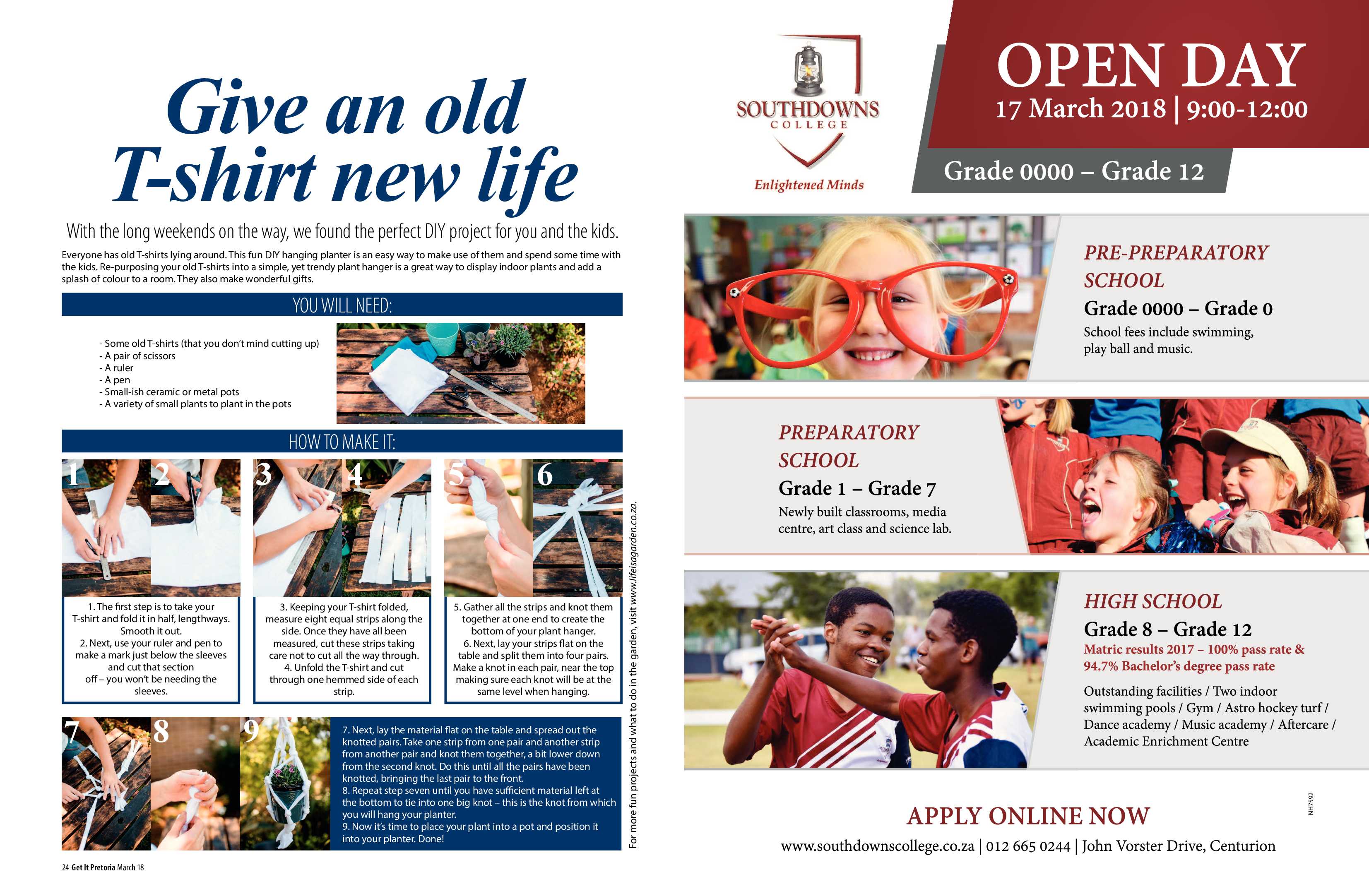 Get It Pretoria Magazine – March 2018 page 13