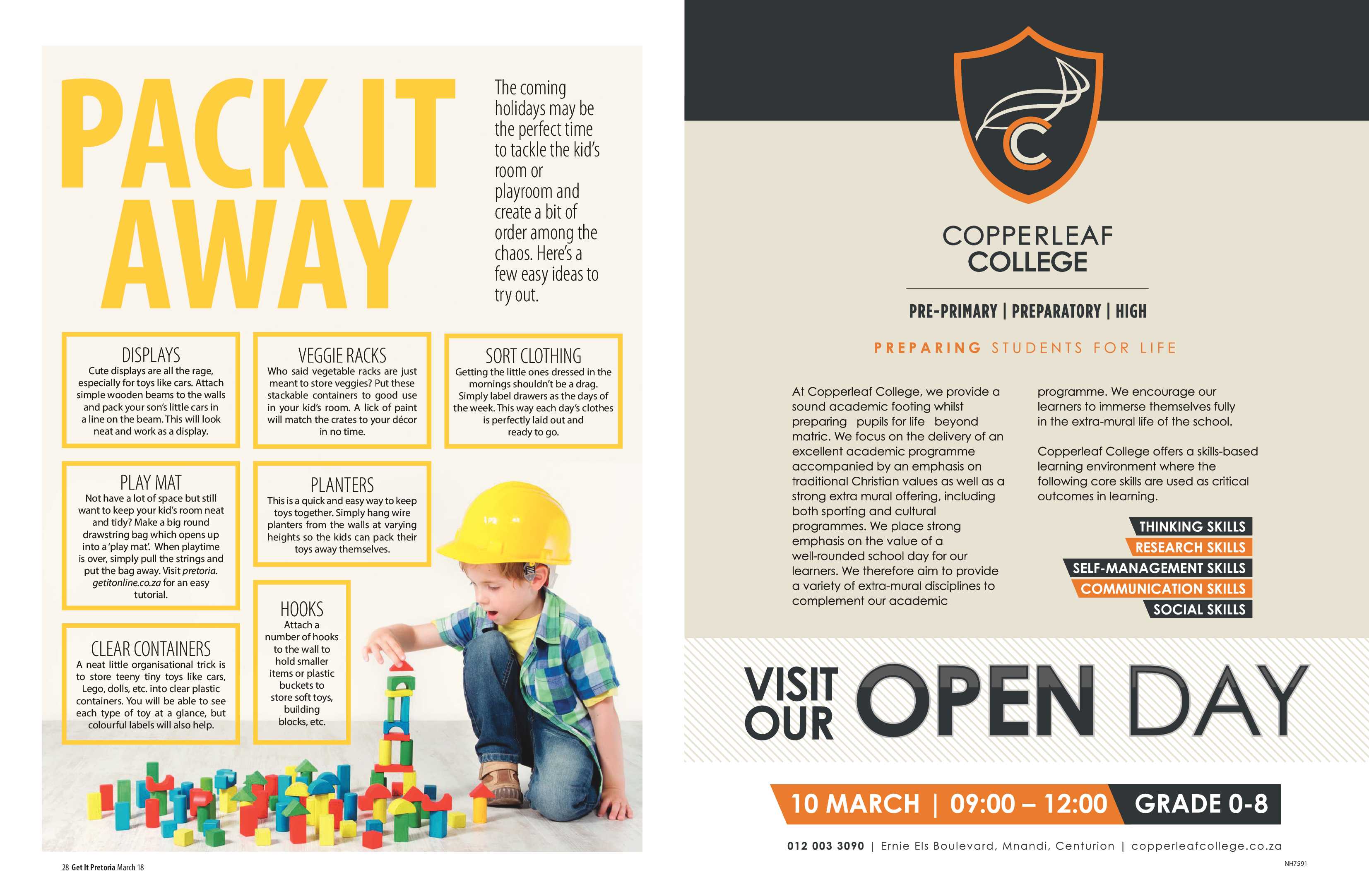 Get It Pretoria Magazine – March 2018 page 15