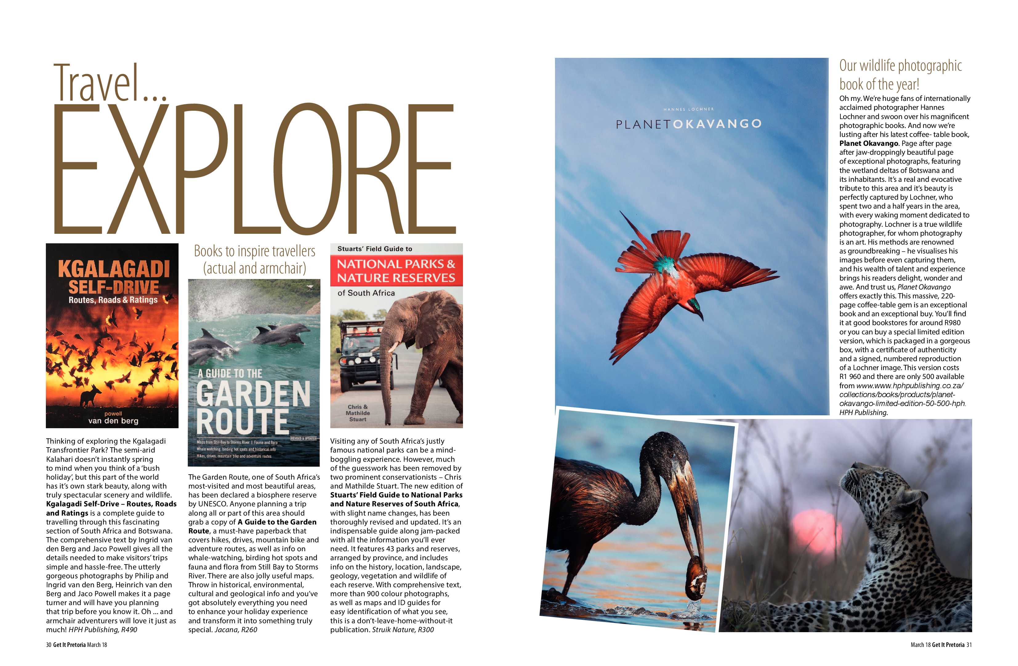 Get It Pretoria Magazine – March 2018 page 16