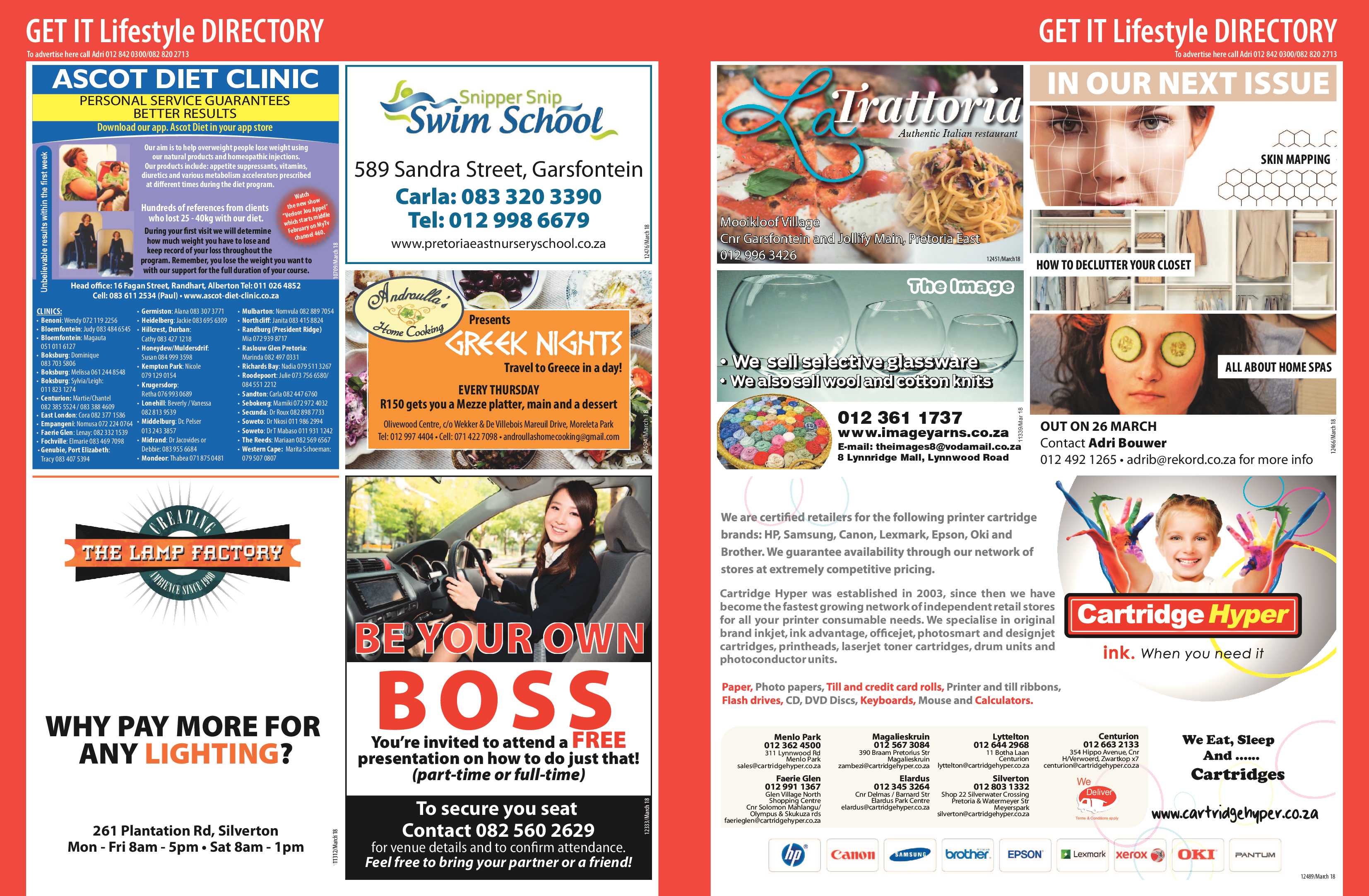 Get It Pretoria Magazine – March 2018 page 21