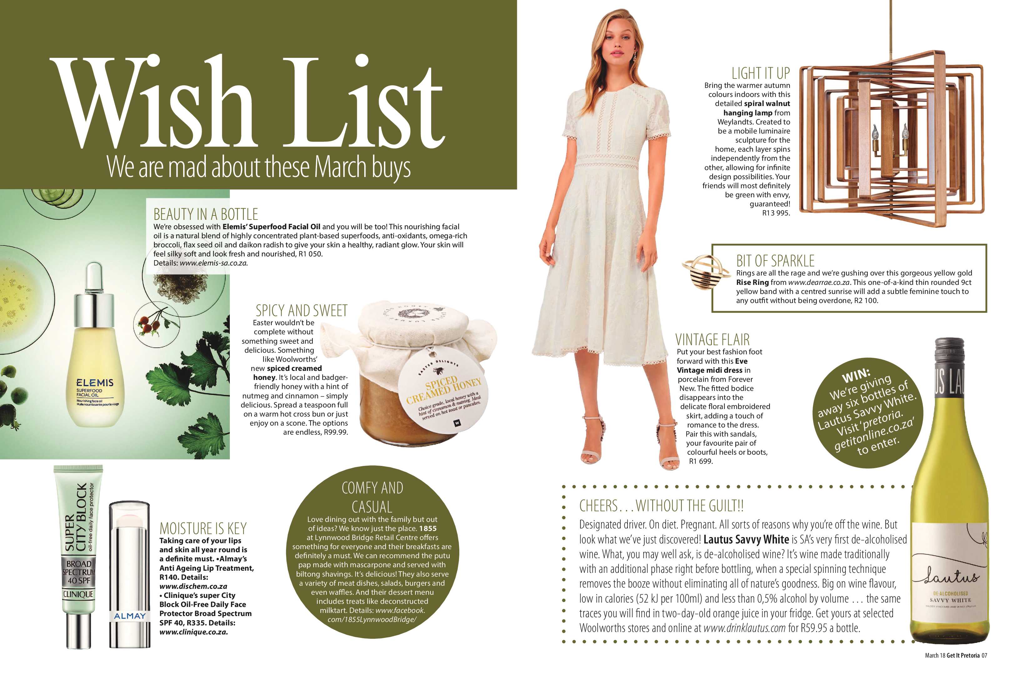 Get It Pretoria Magazine – March 2018 page 4