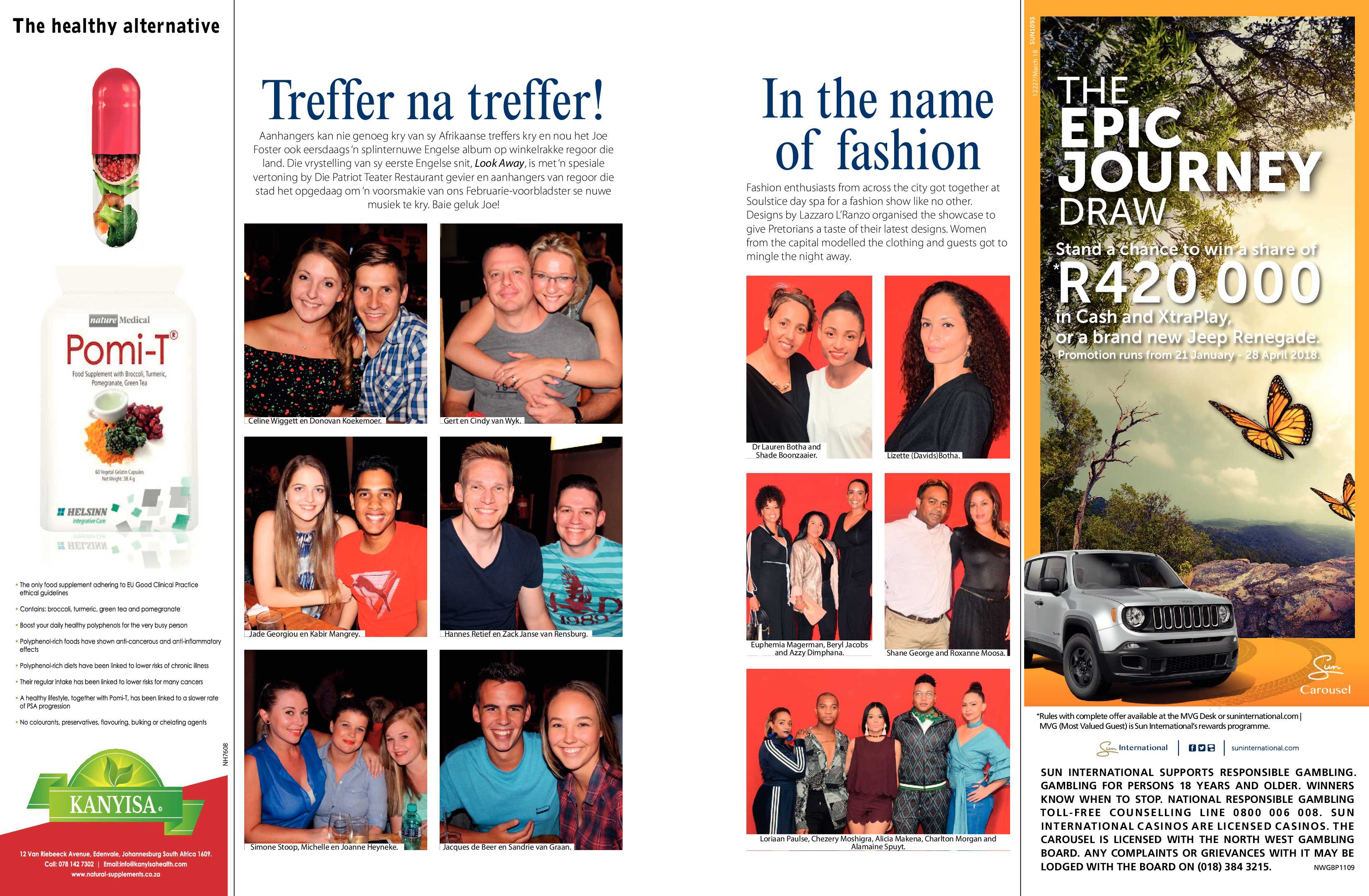 Get It Pretoria Magazine – March 2018 page 5