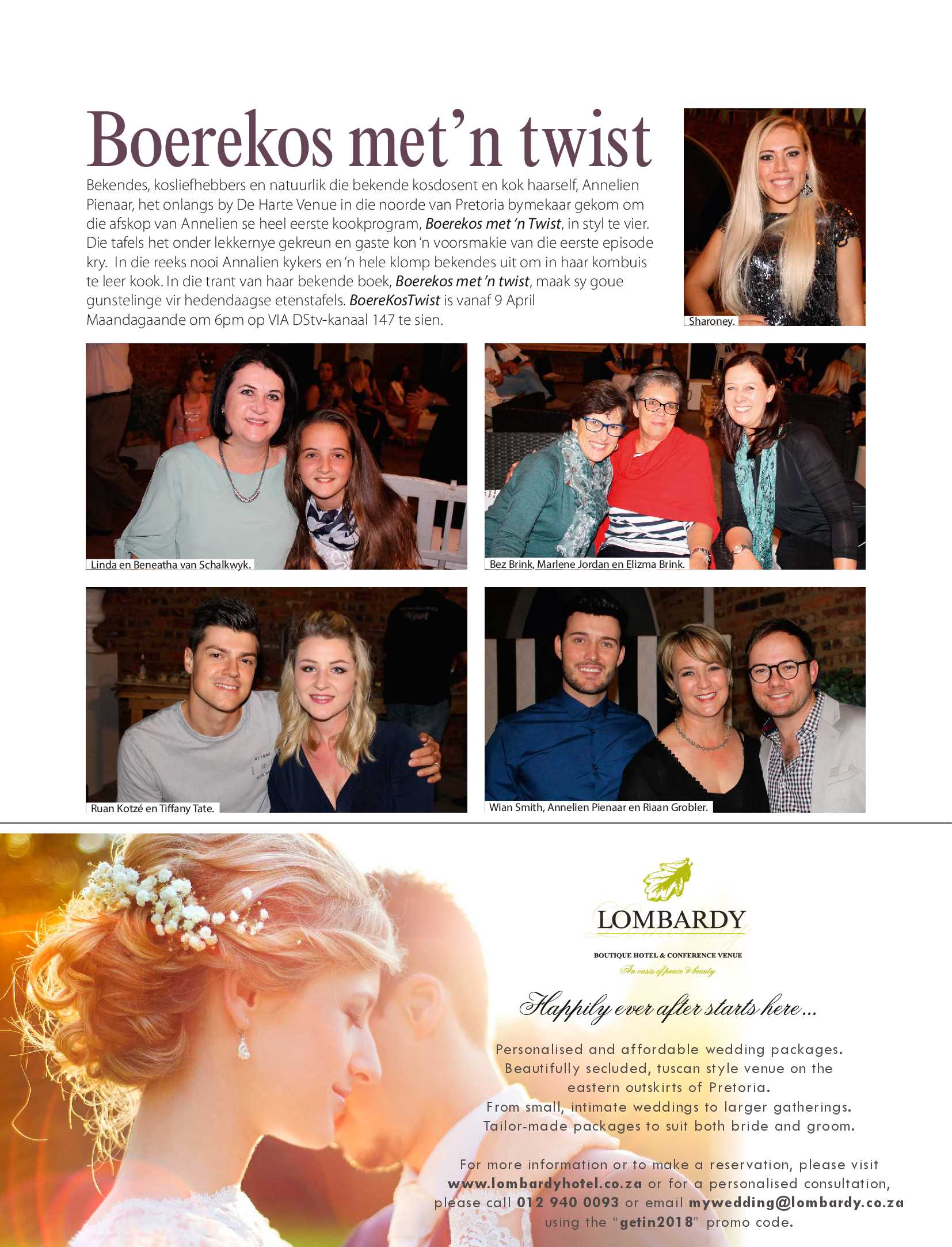 Get It Pretoria Magazine – May 2018 page 10