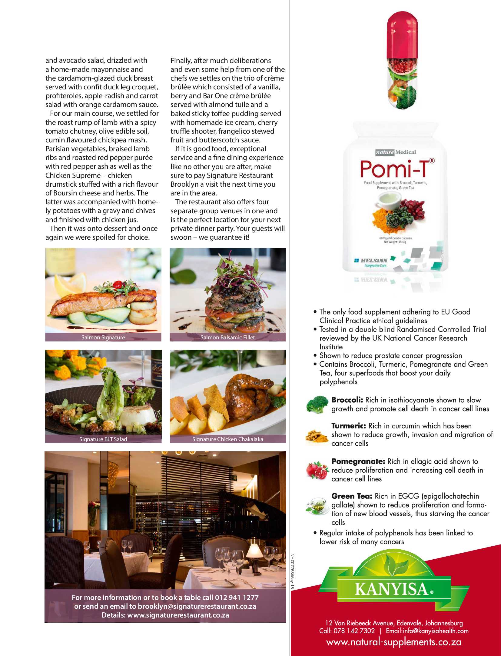 Get It Pretoria Magazine – May 2018 page 21