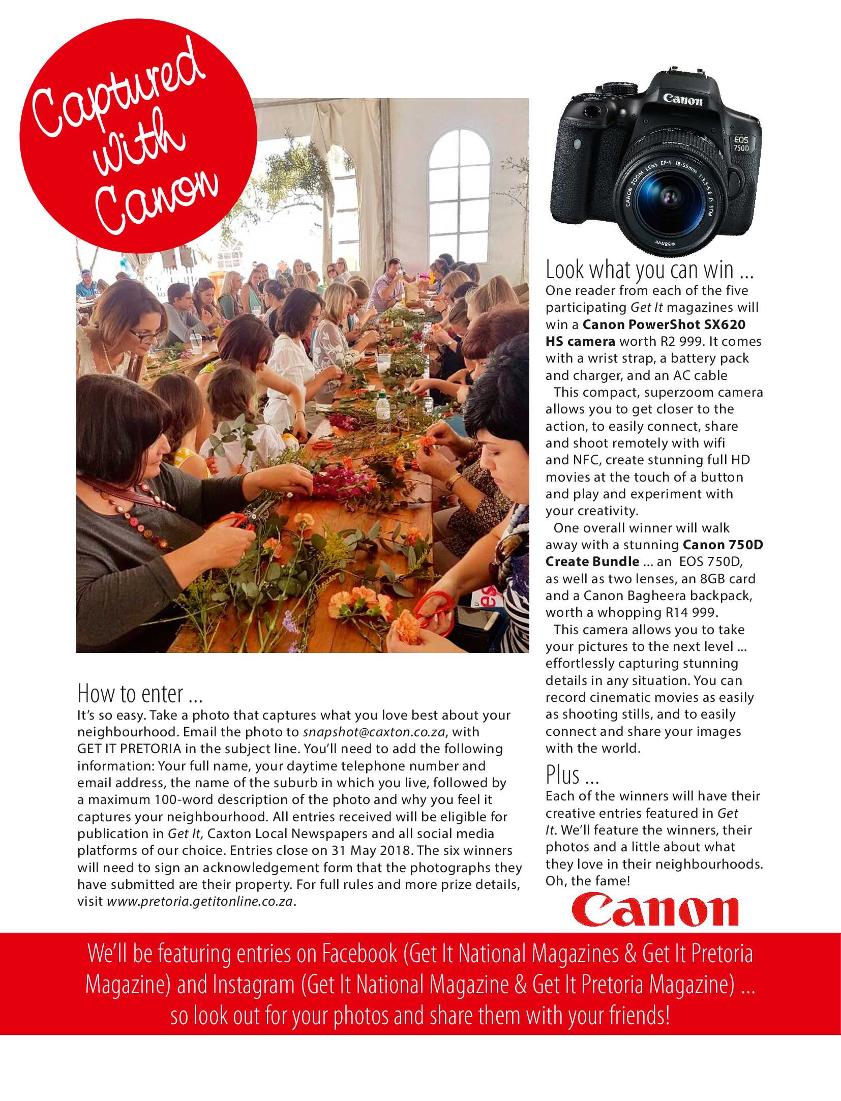 Get It Pretoria Magazine – May 2018 page 29