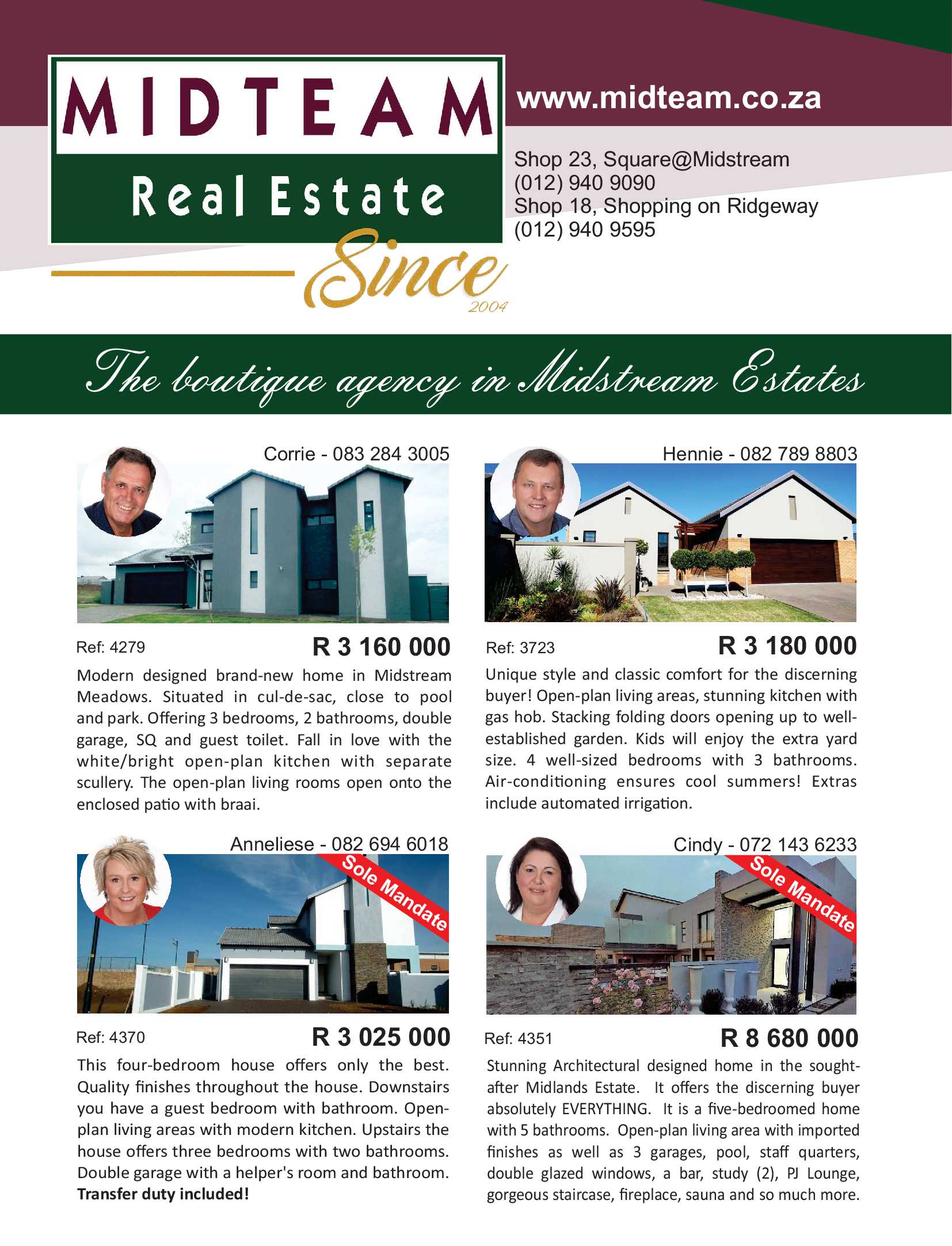 Get It Pretoria Magazine – May 2018 page 32