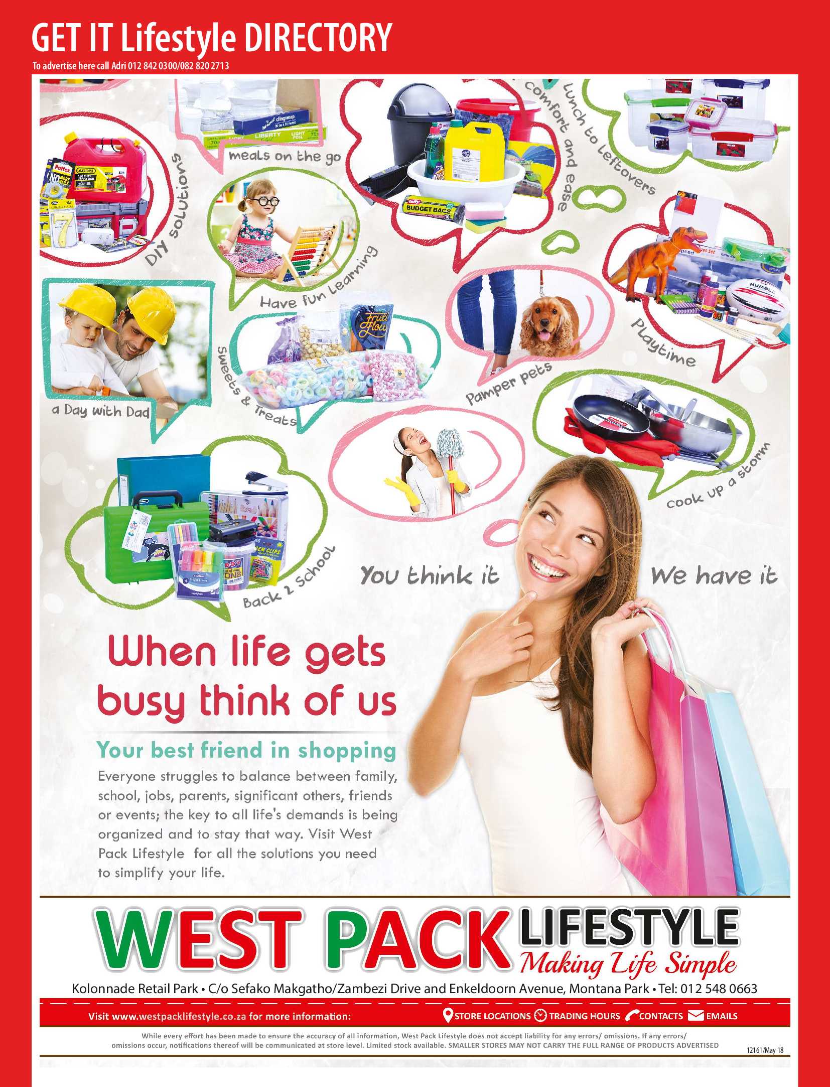 Get It Pretoria Magazine – May 2018 page 40
