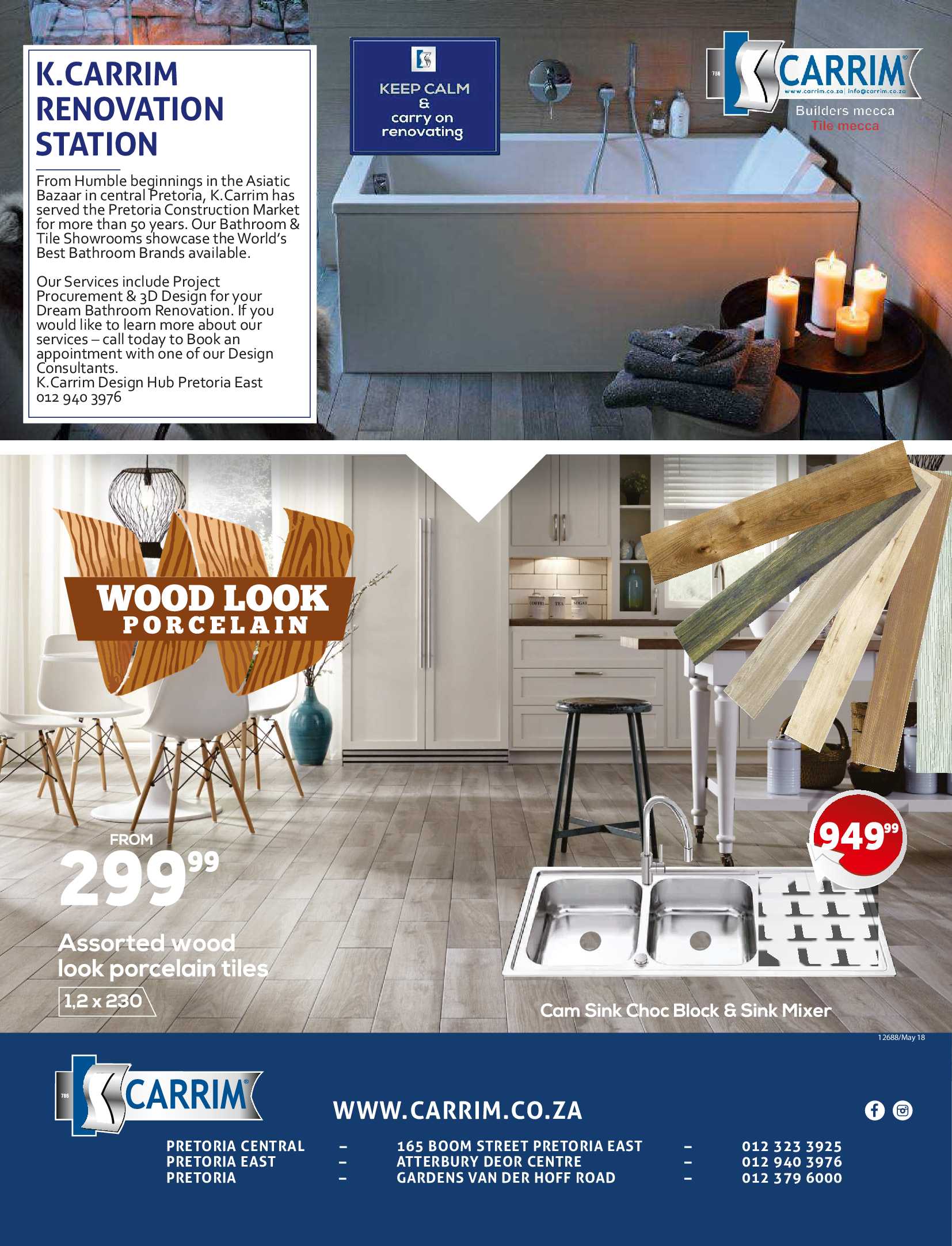 Get It Pretoria Magazine – May 2018 page 7